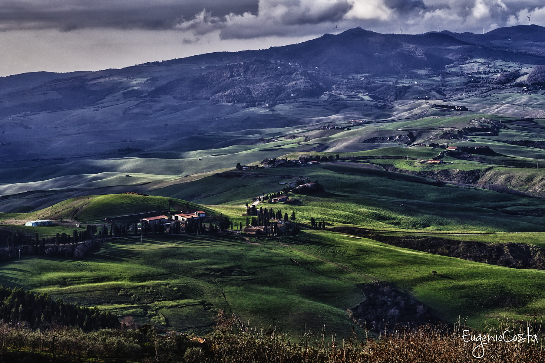 Countryside Volterra Tuscany