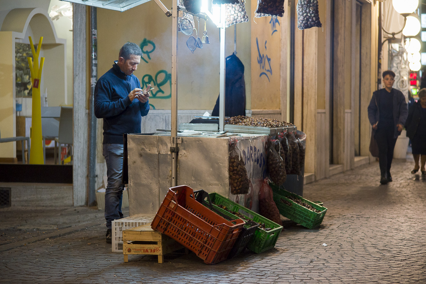 Caldarroste in anticipo