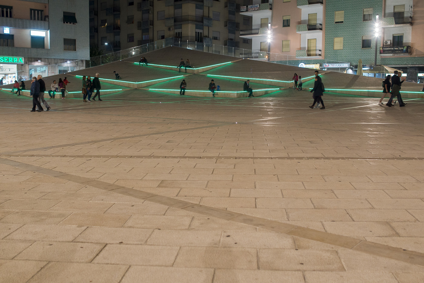 Symmetries in the square