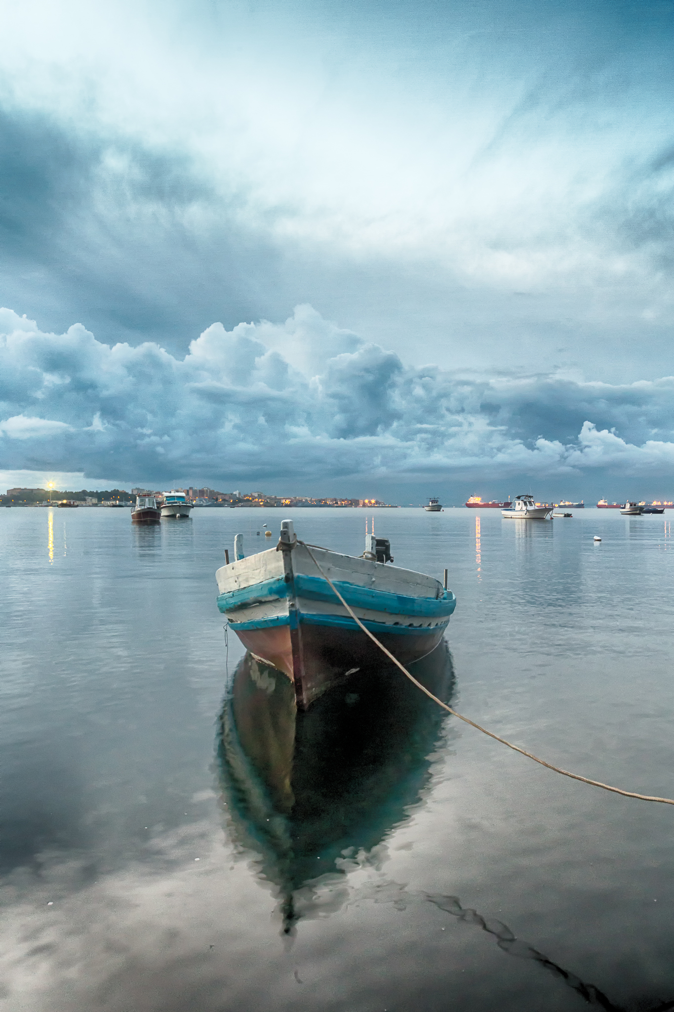 Oil painting on canvas