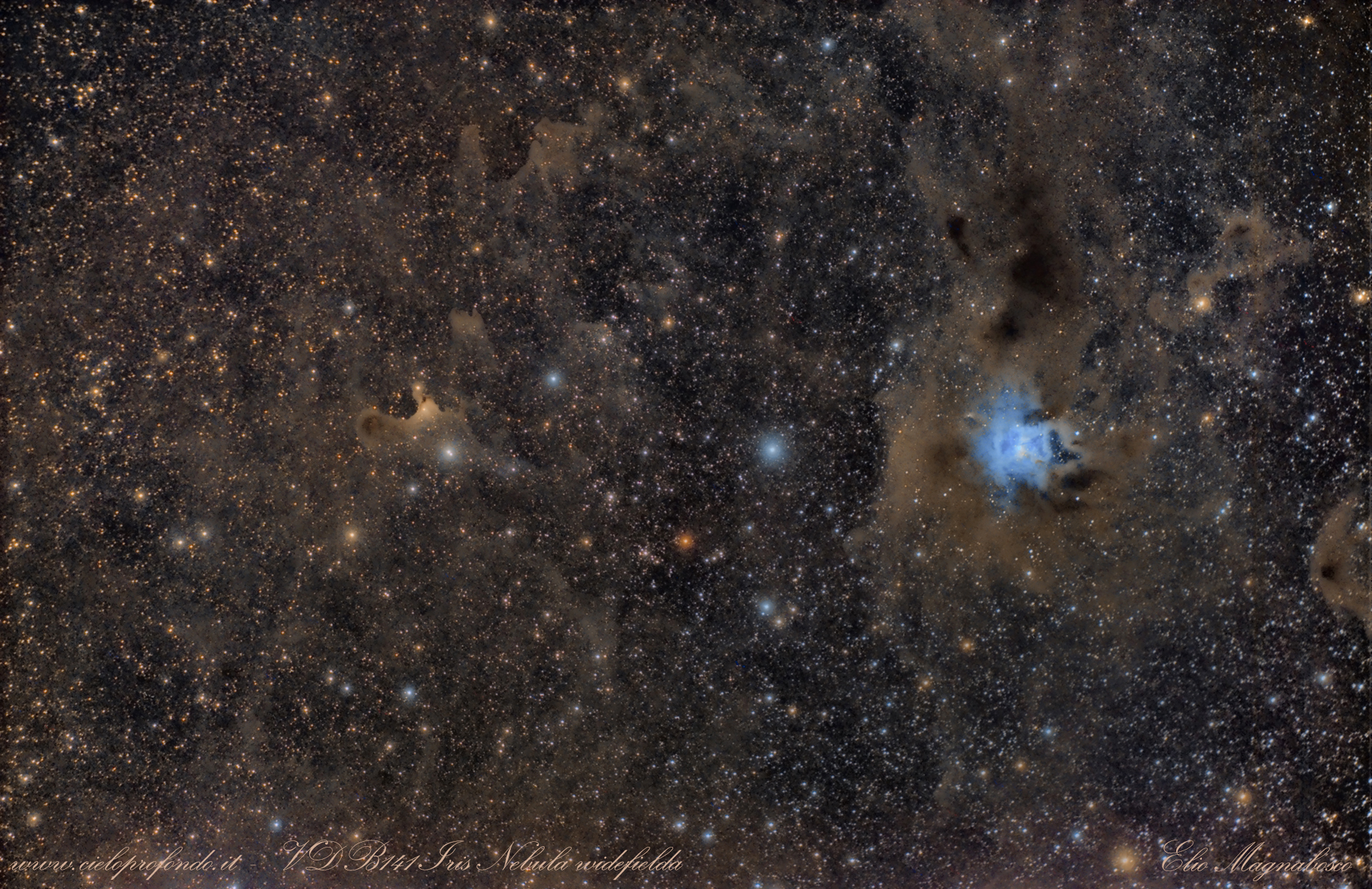 Two of the many secrets of Cefeo constellation.