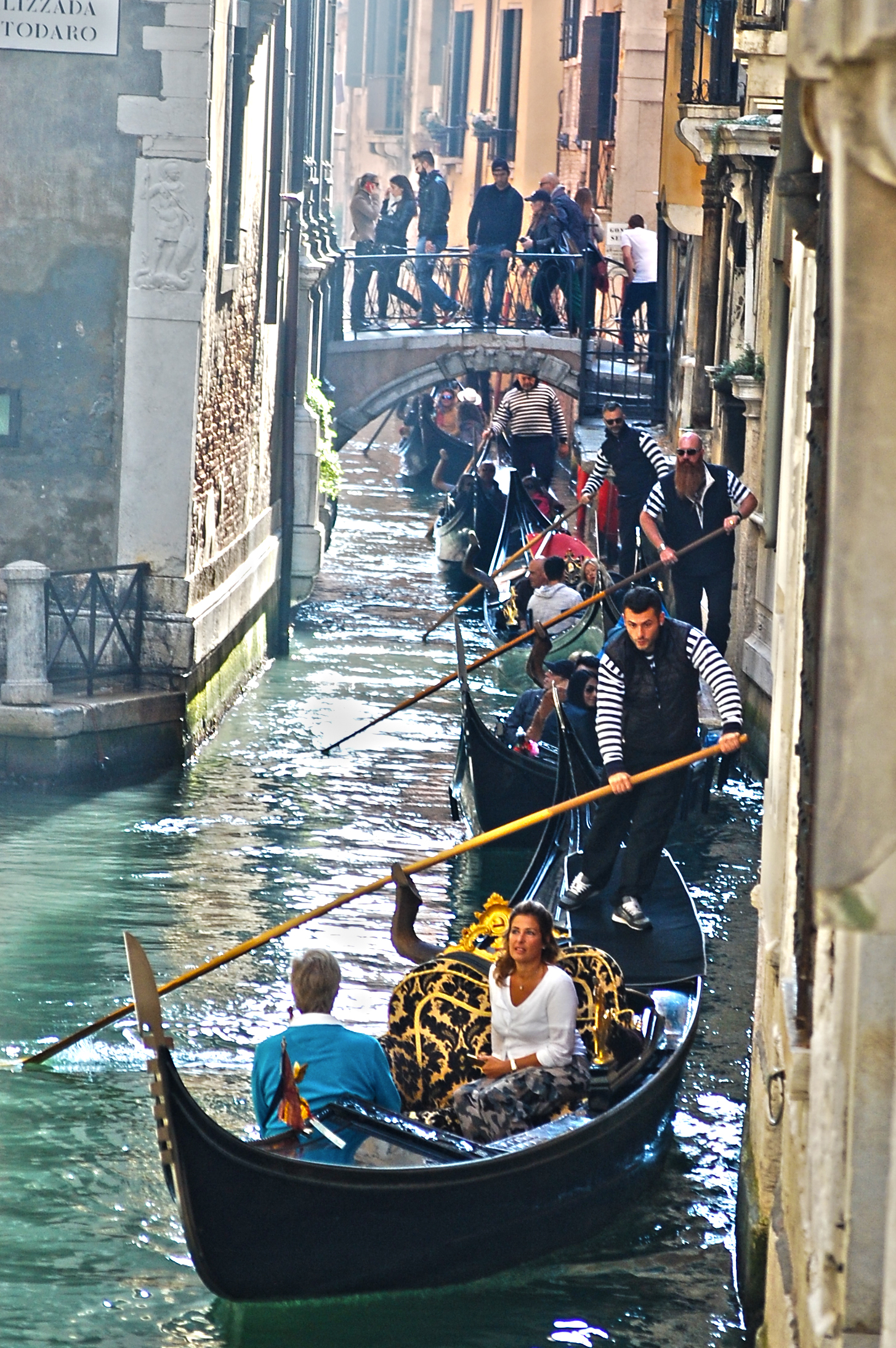 Venetian traffic
