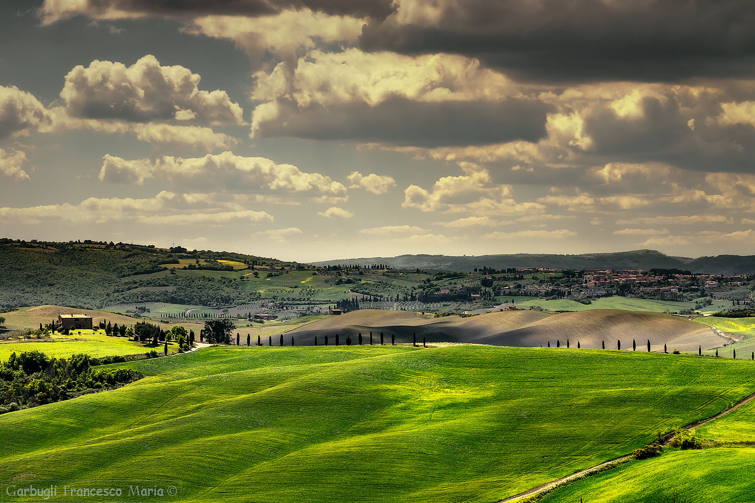 Val d'Orcia the "Gladiator"