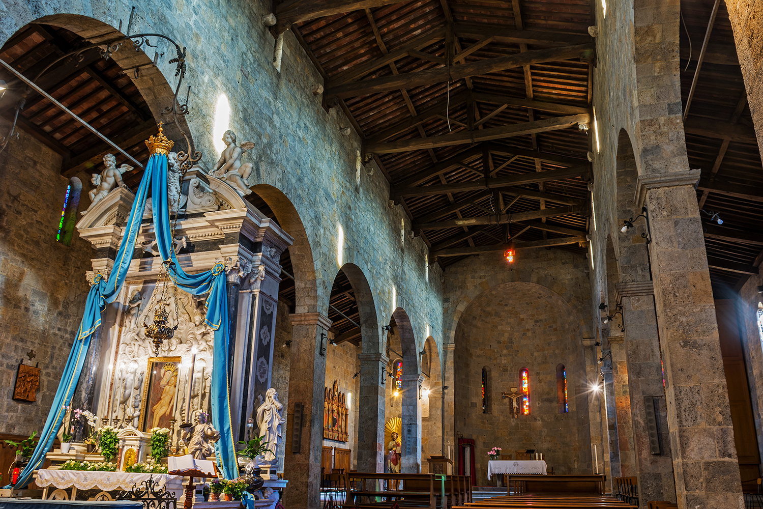 Camaiore-Badia of St. Peter