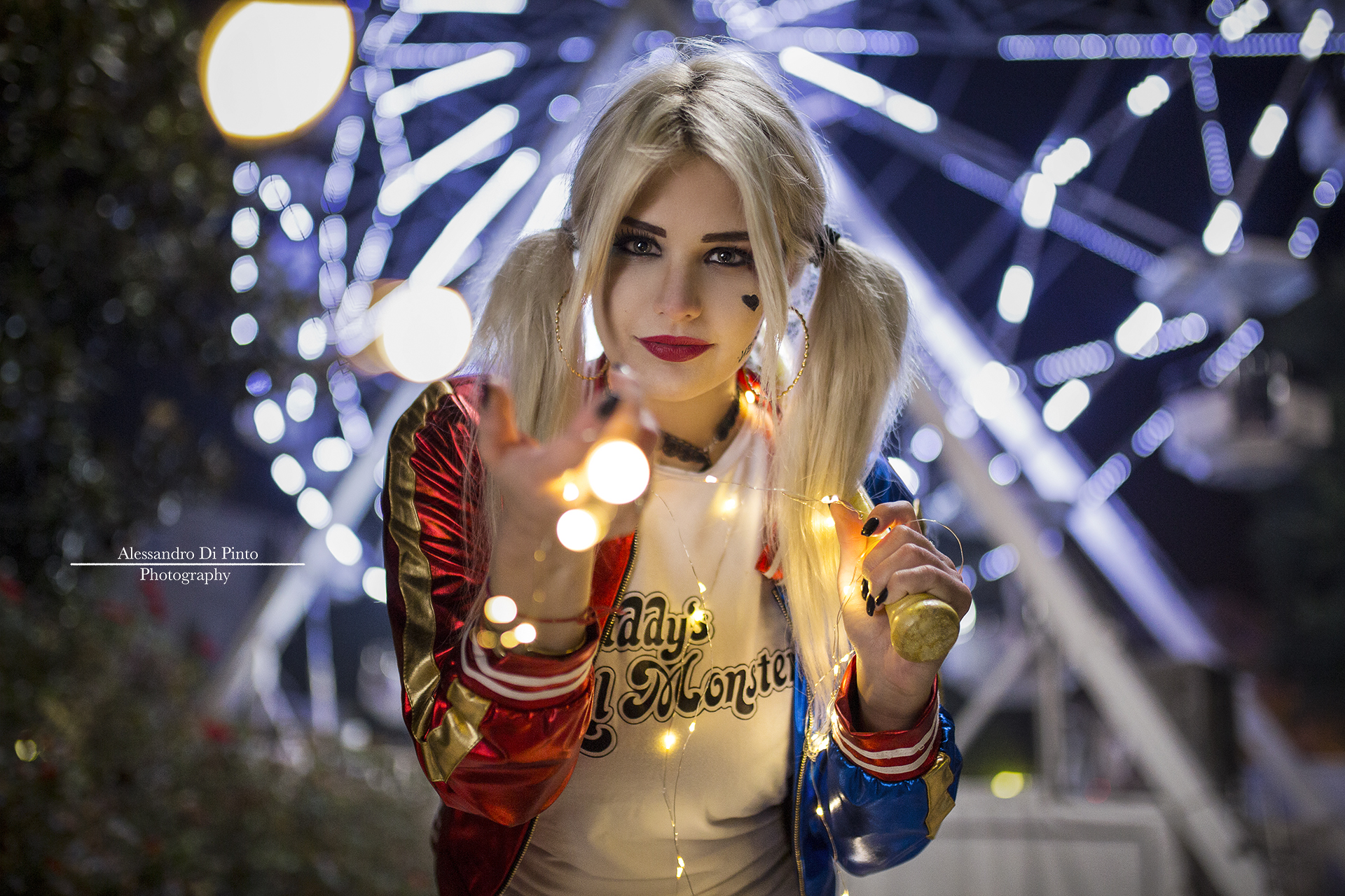 Veronica  - in versione  Harley Quinn