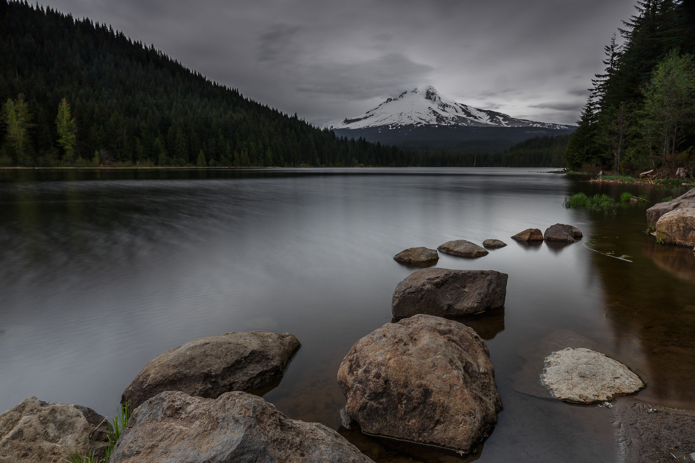 Trillium Lake - OR
