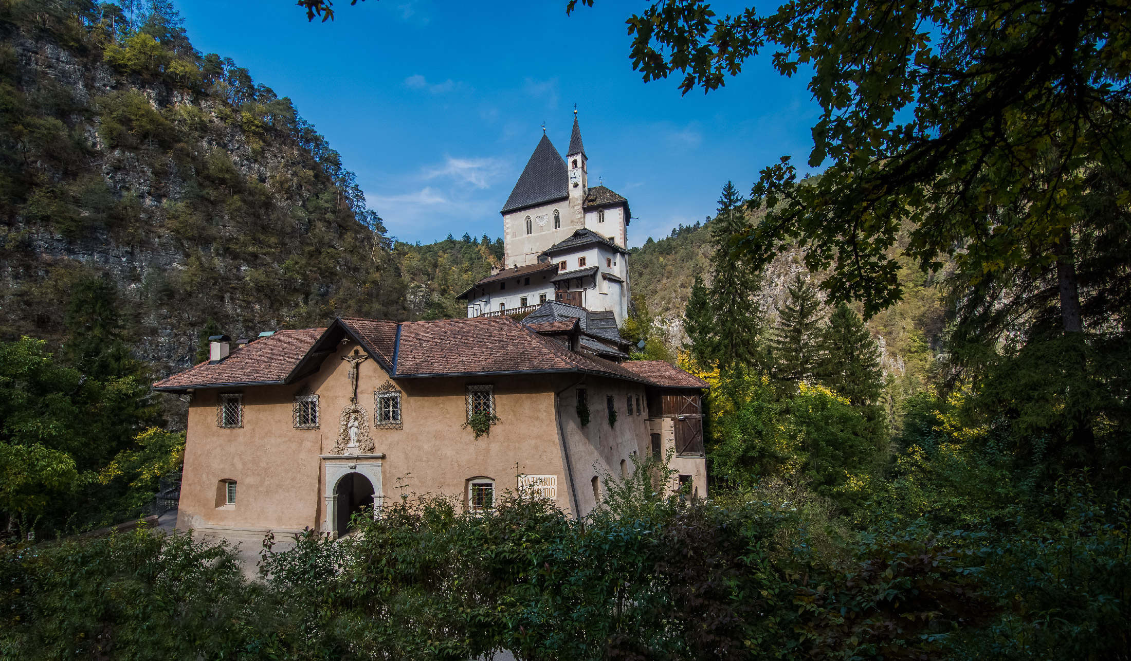 We are from S. Romedio Val di Non (Trentino)