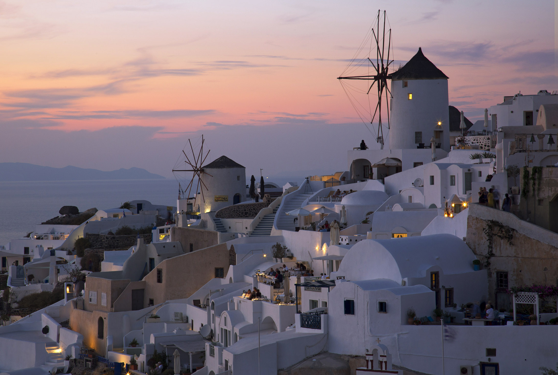 Oia Santorini