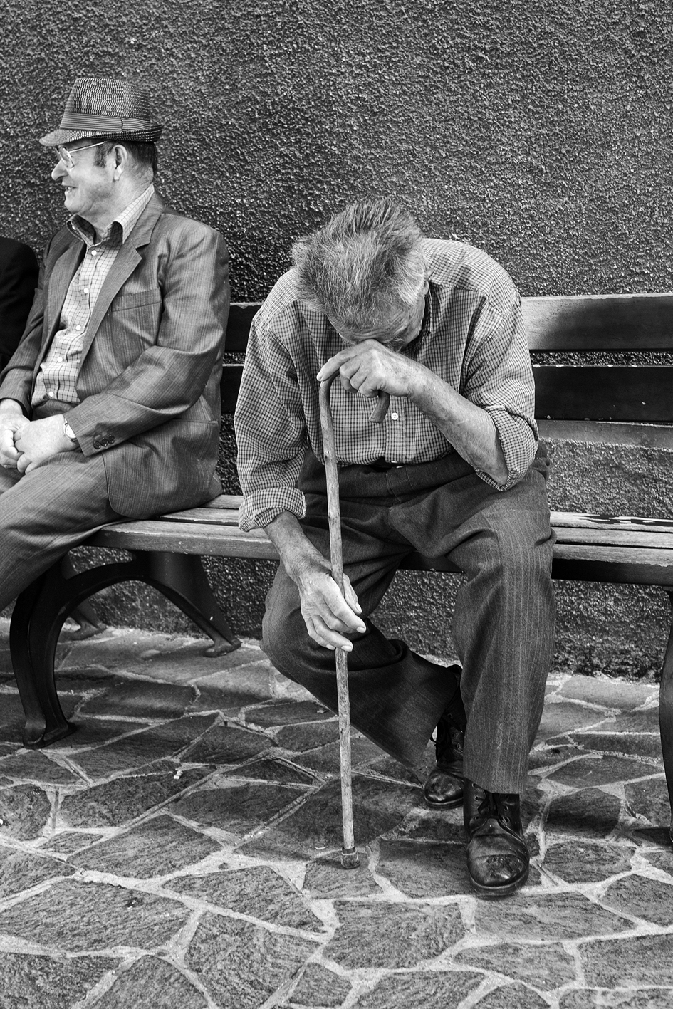 The weight of the years