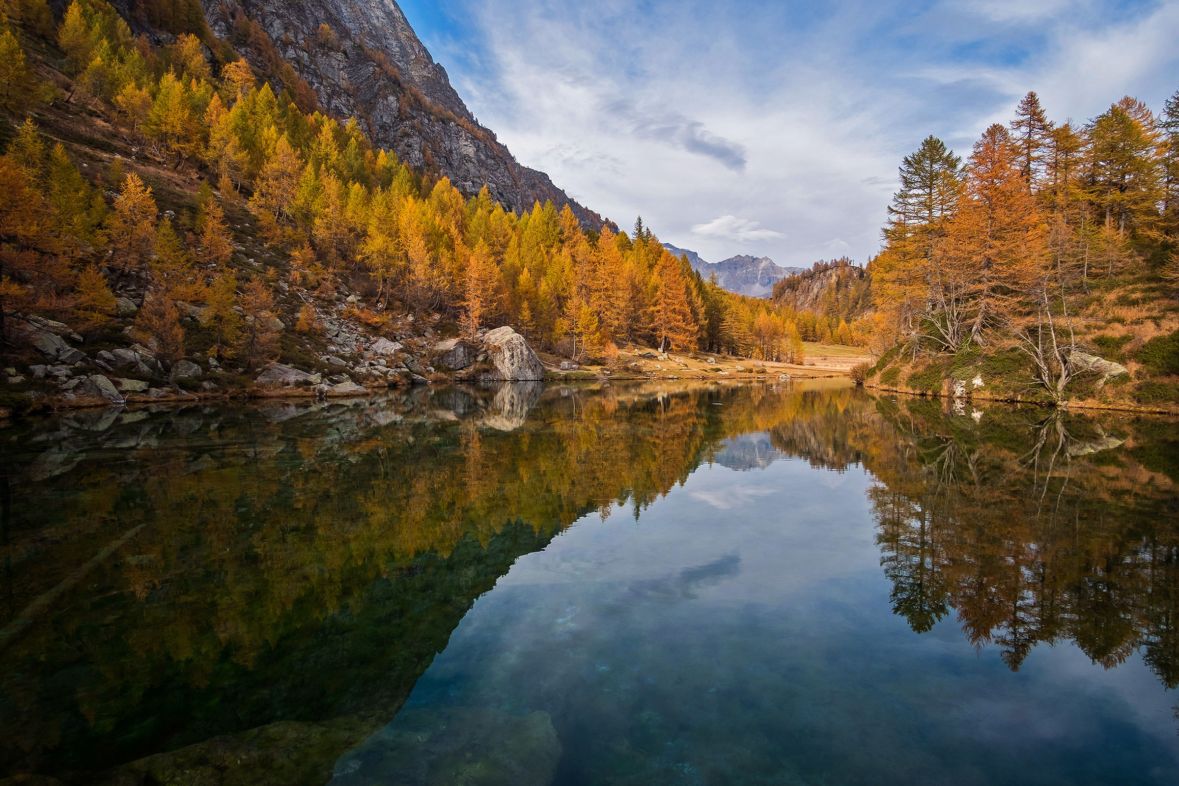 Autumn at Lake Witches