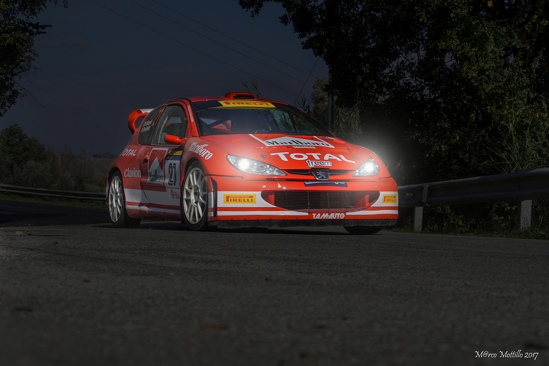 Rally Legend 2017#Peugeot 206