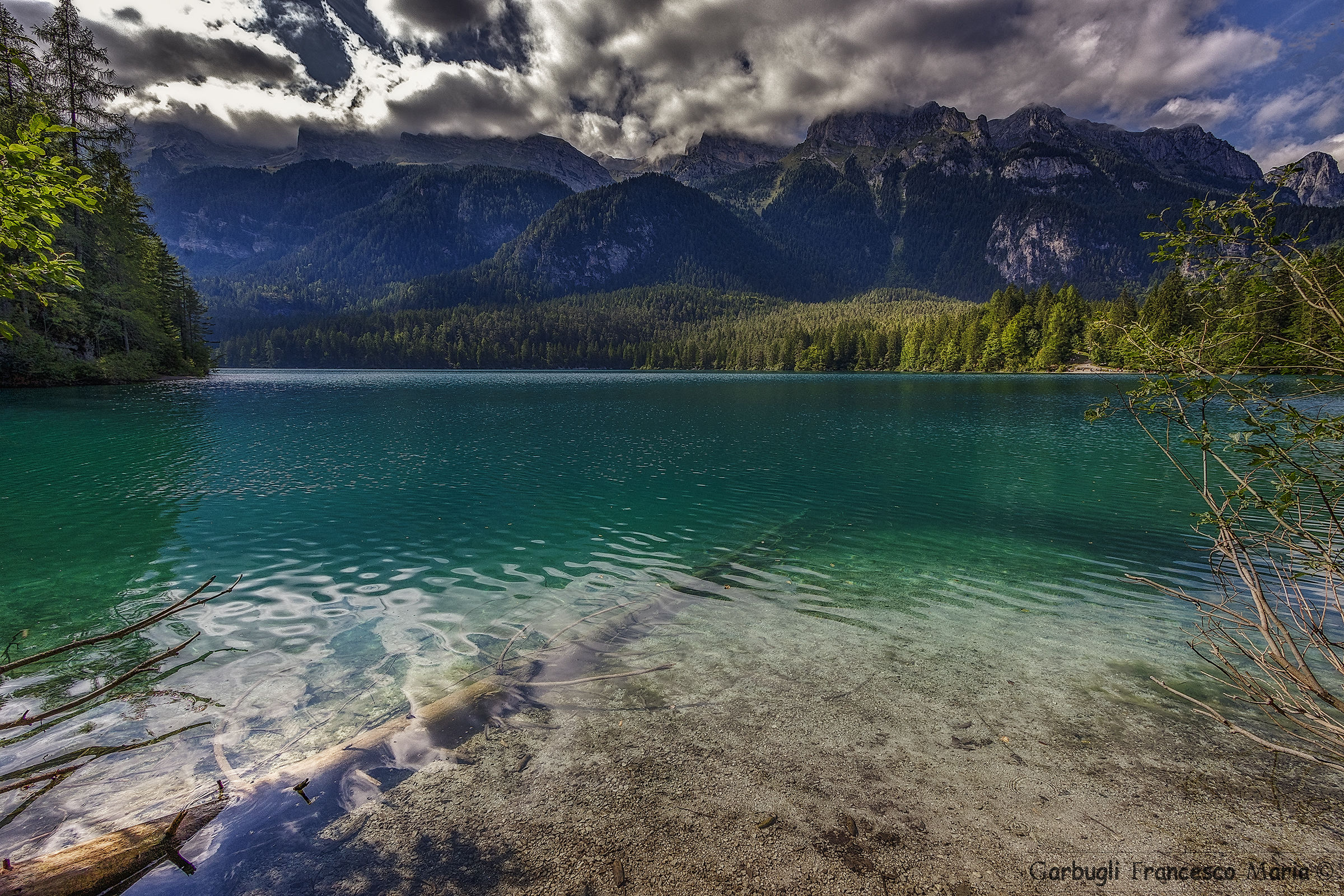 Lago di Tovel... smeraldo del Trentino