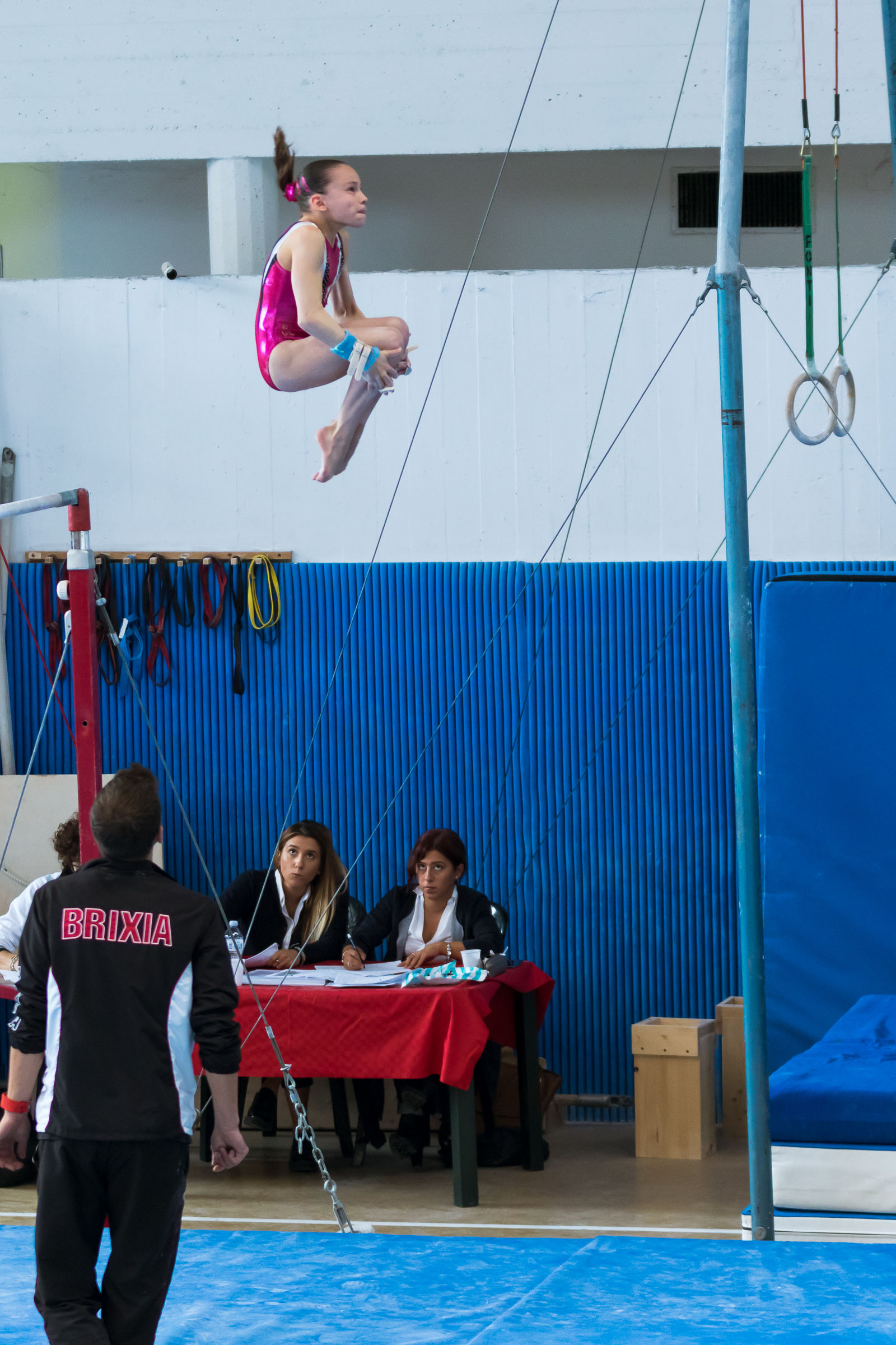 Uscita dalle parallele