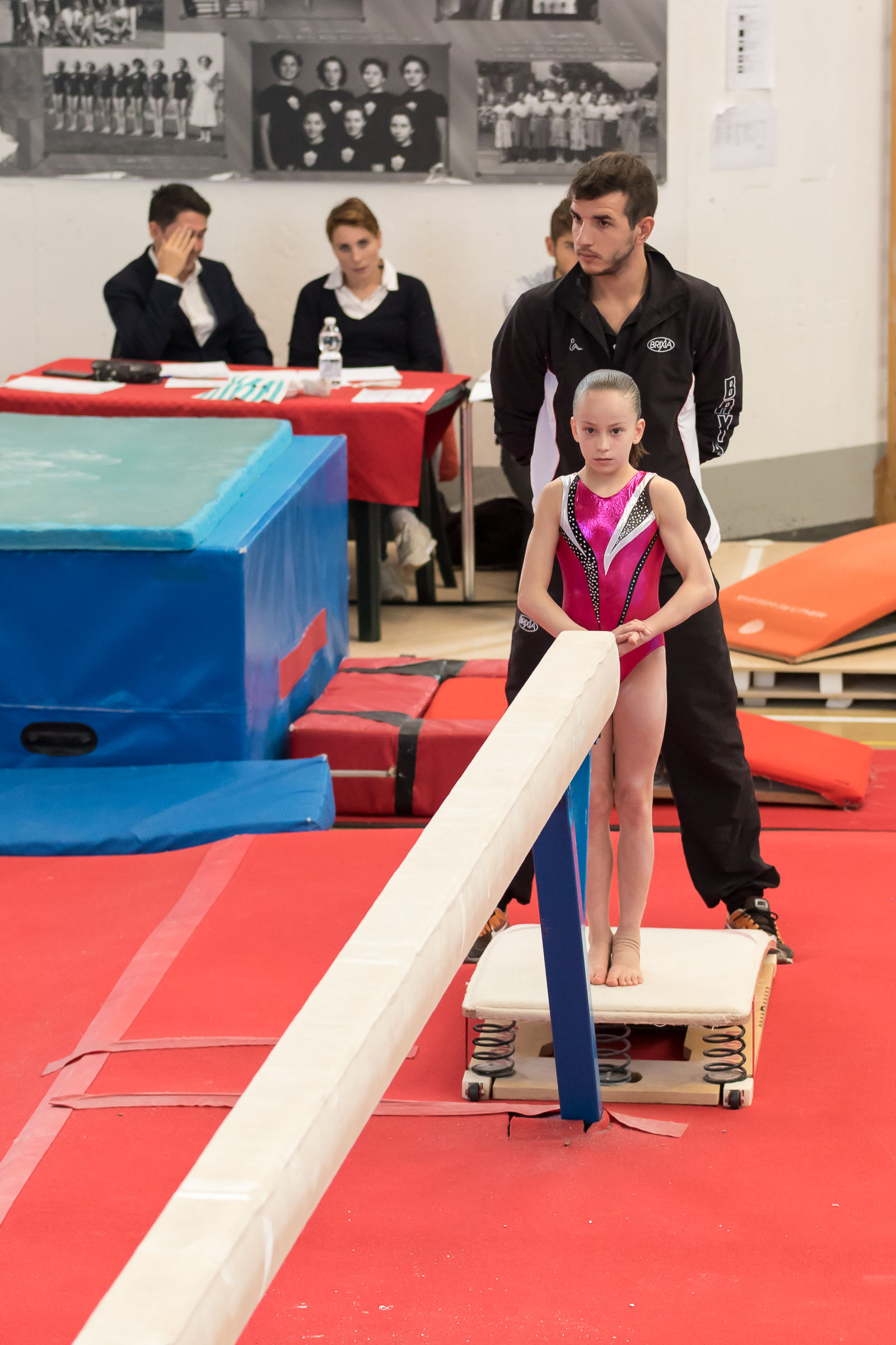 Tensione in attesa del via