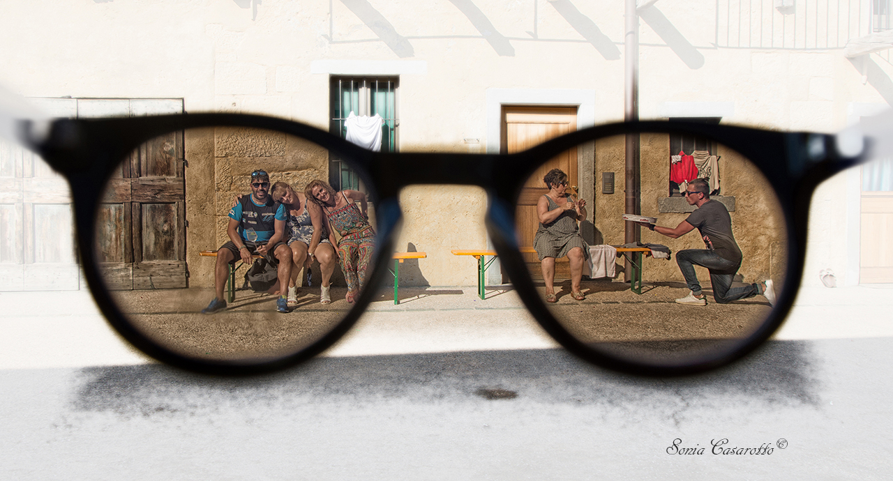 Two points ... of sight!