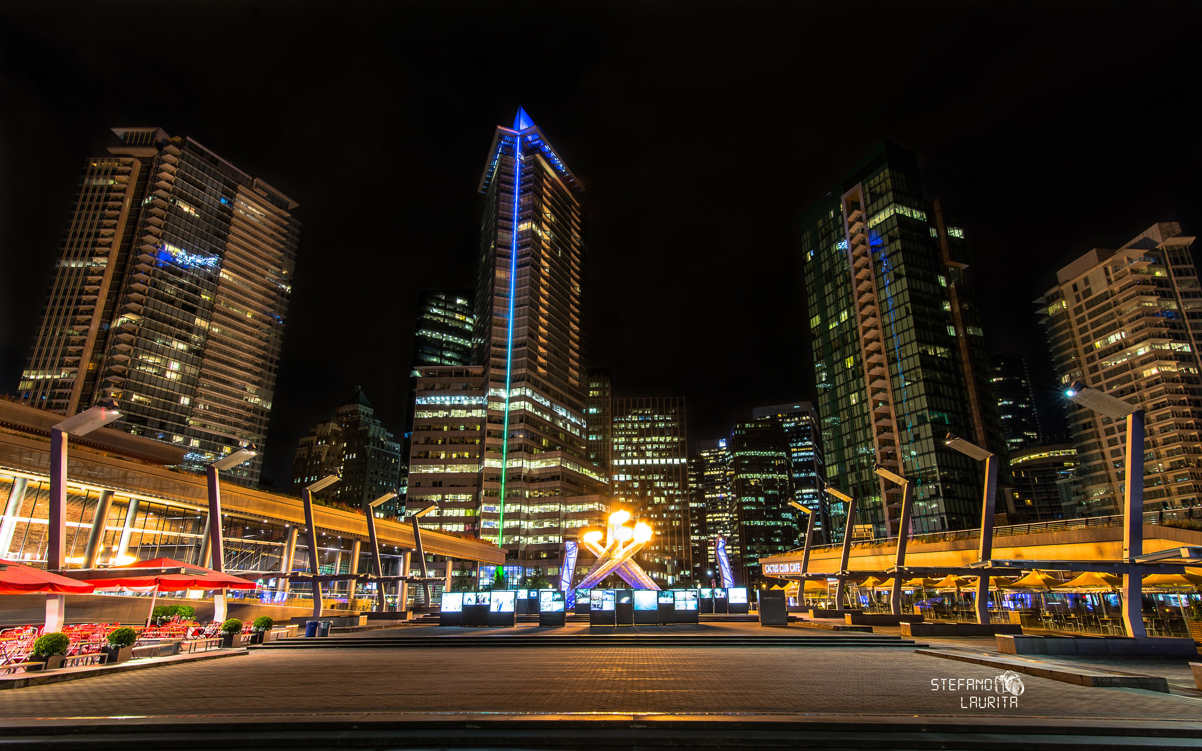 City of blinding lights