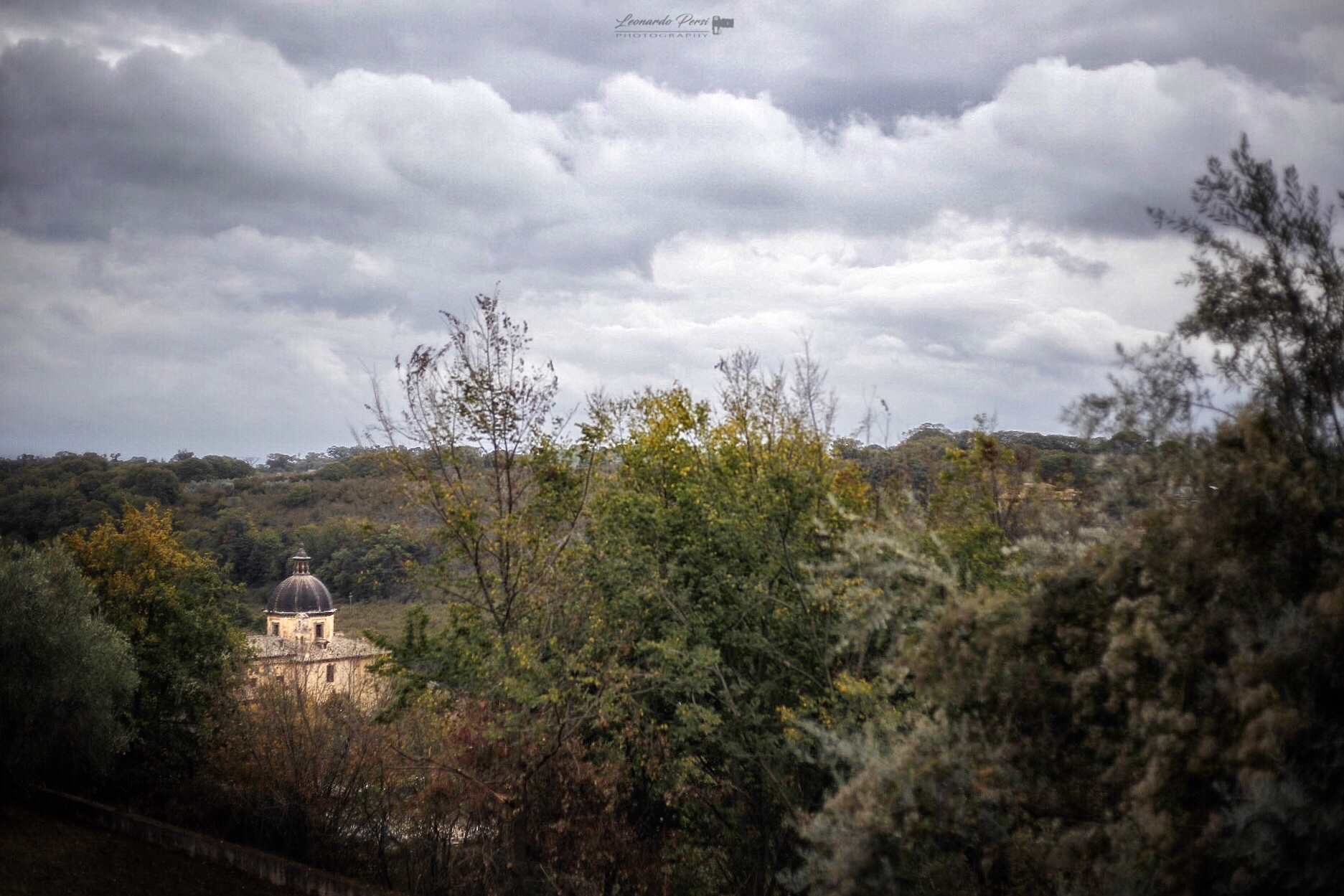 Sanctuary of the Madonna del Ruscello.Vallerano.