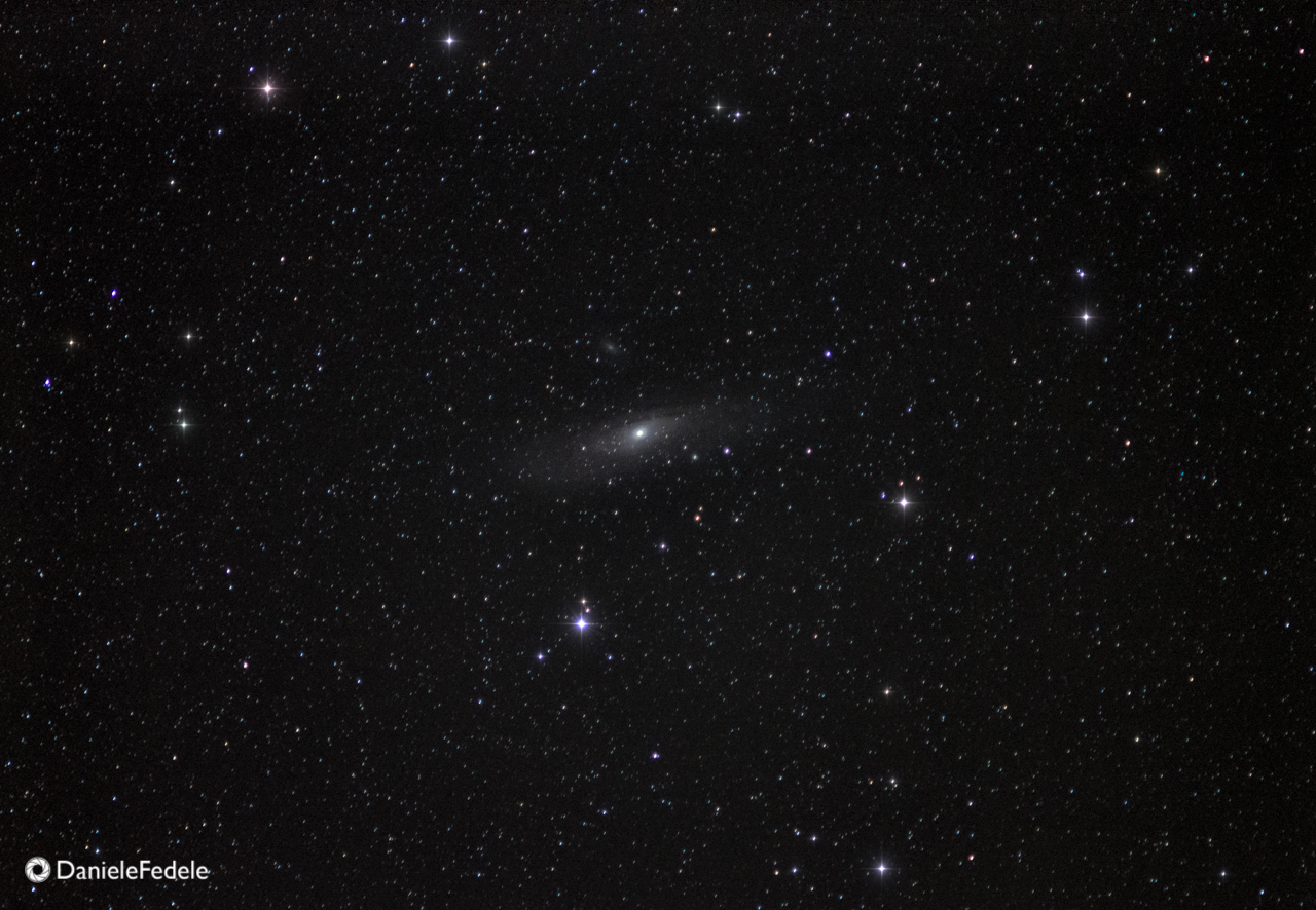 Galassie di Andromeda e m110