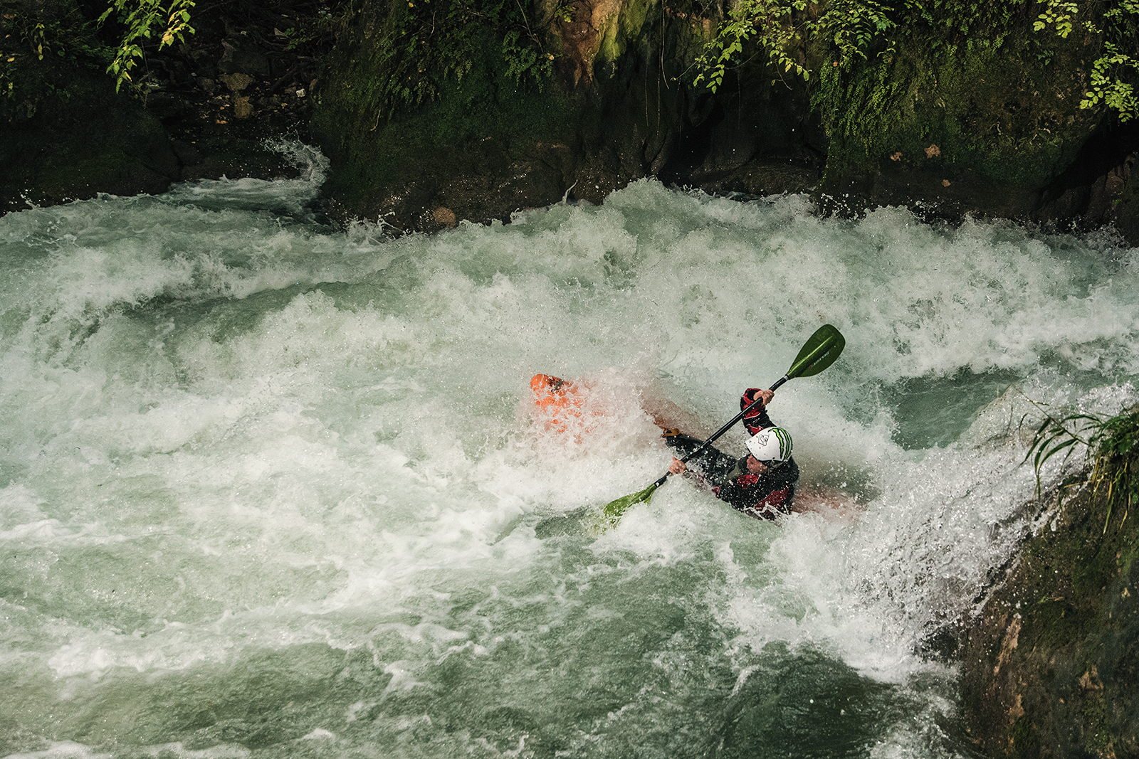 Epic Project: Kayaking in Marmore # 4