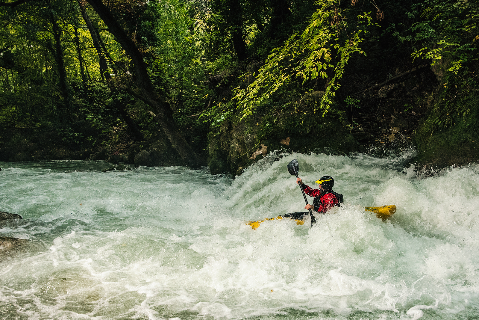 Epic Project: Kayaking in Marmore # 5