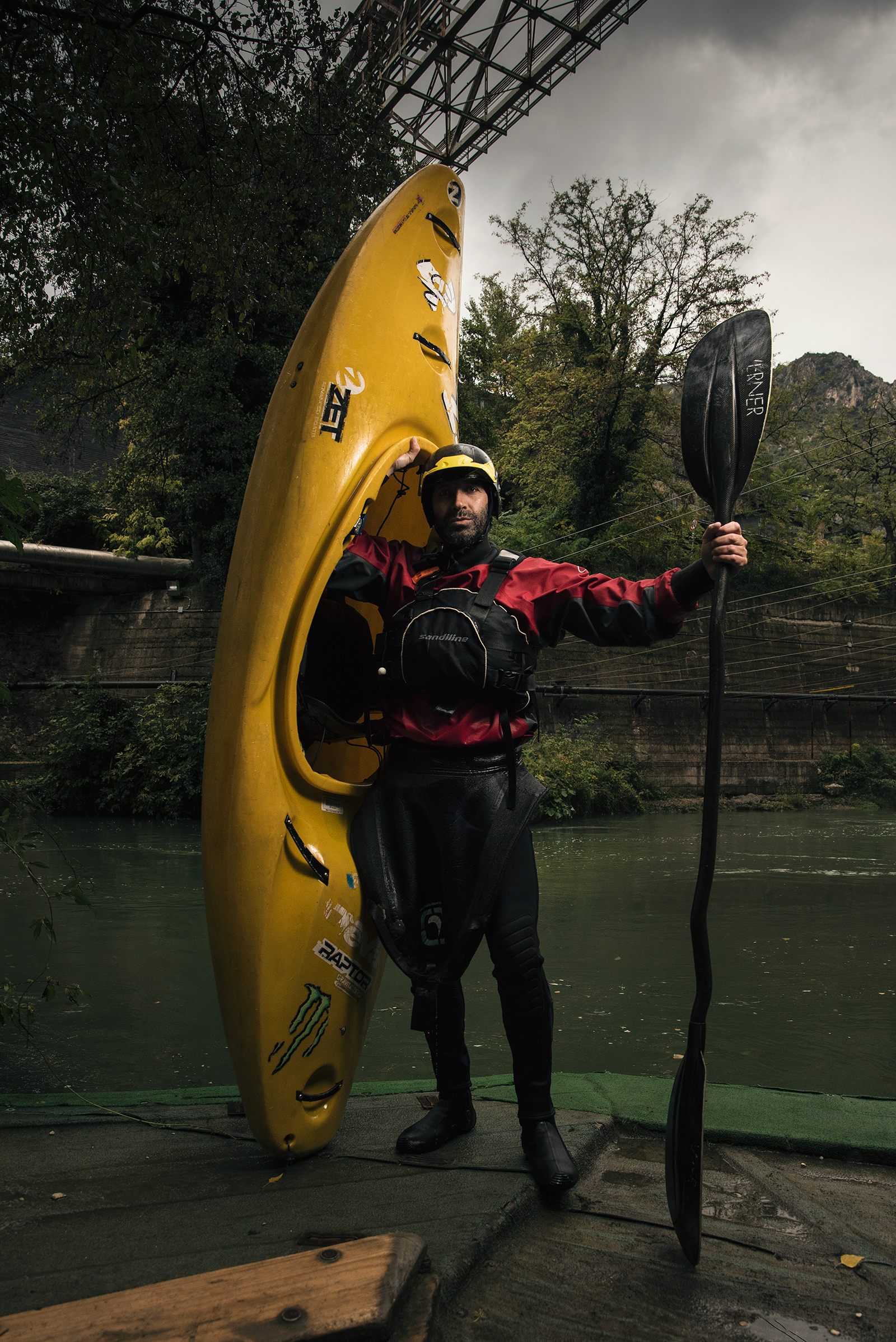Epic Project: Kayaking in Marmore # 7