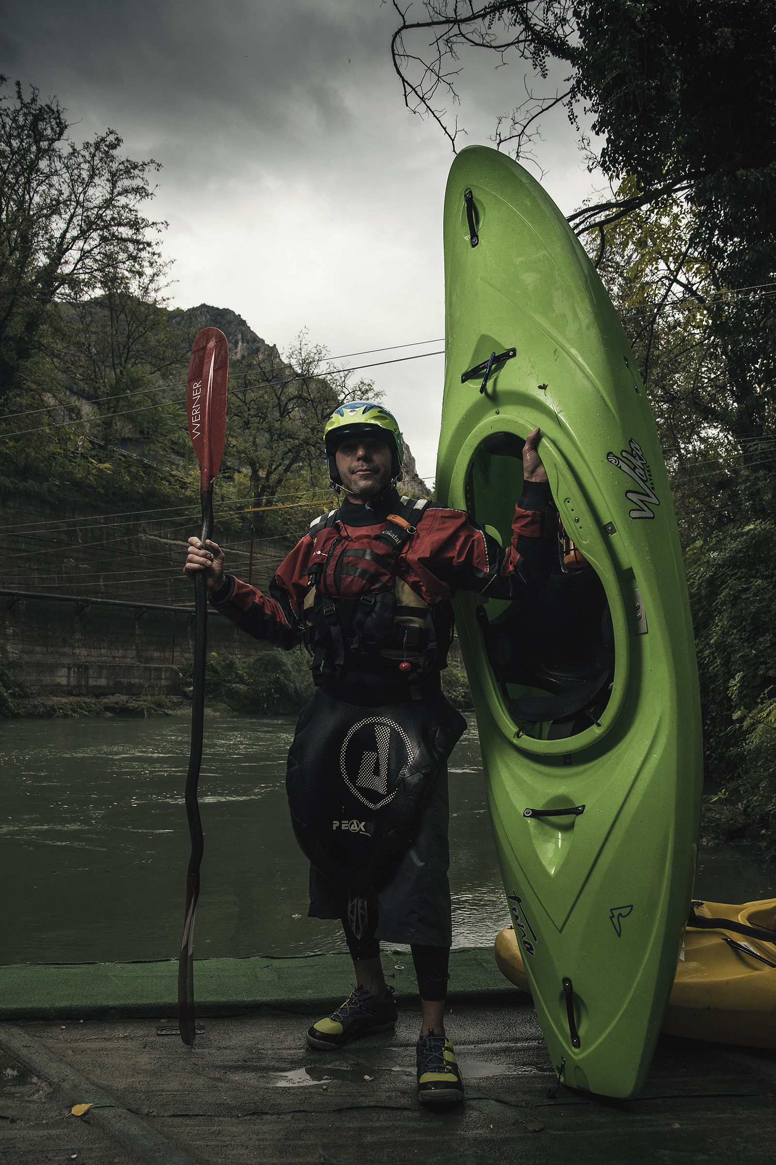 Epic Project: Kayaking in Marmore # 10