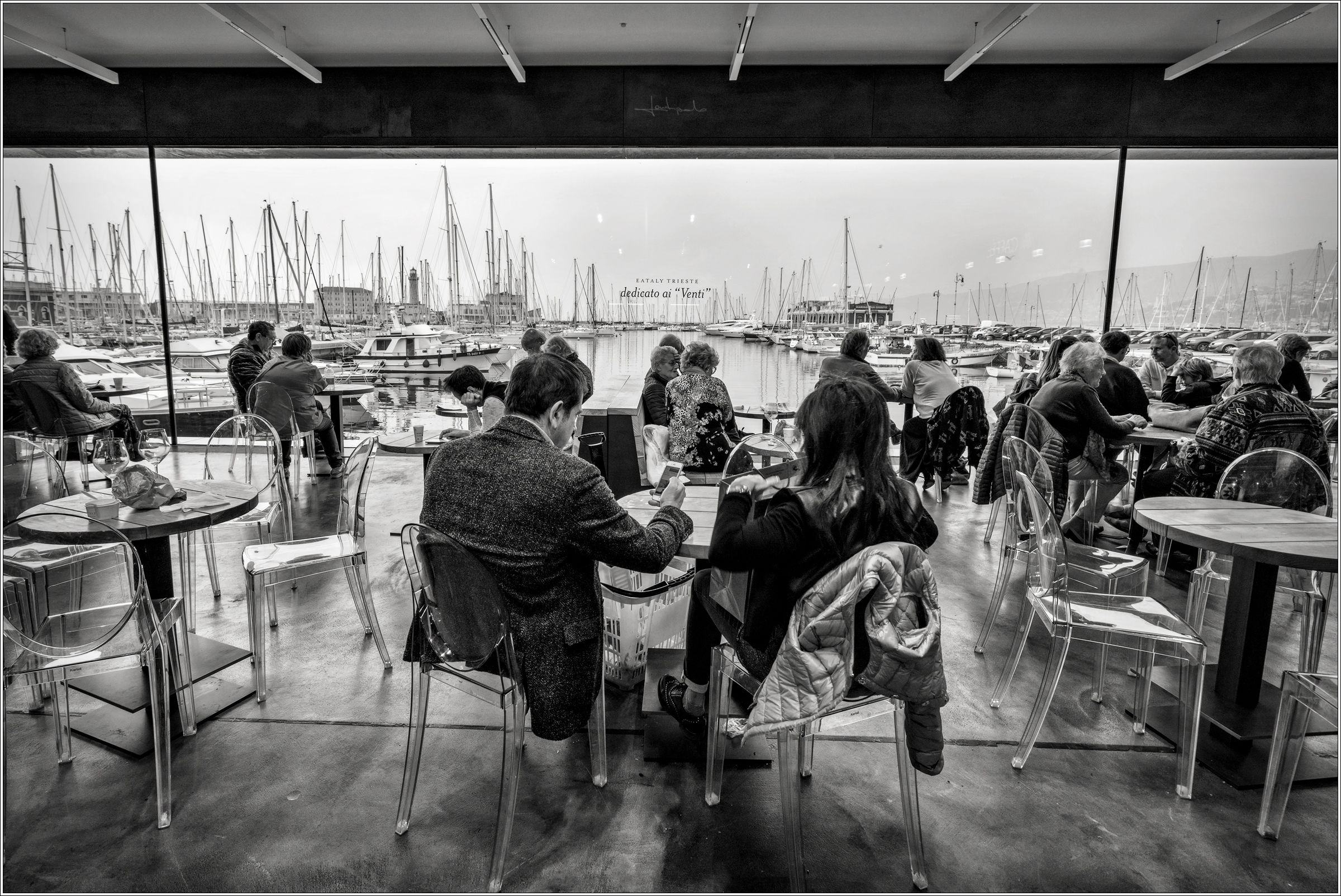 Dedicated to the winds