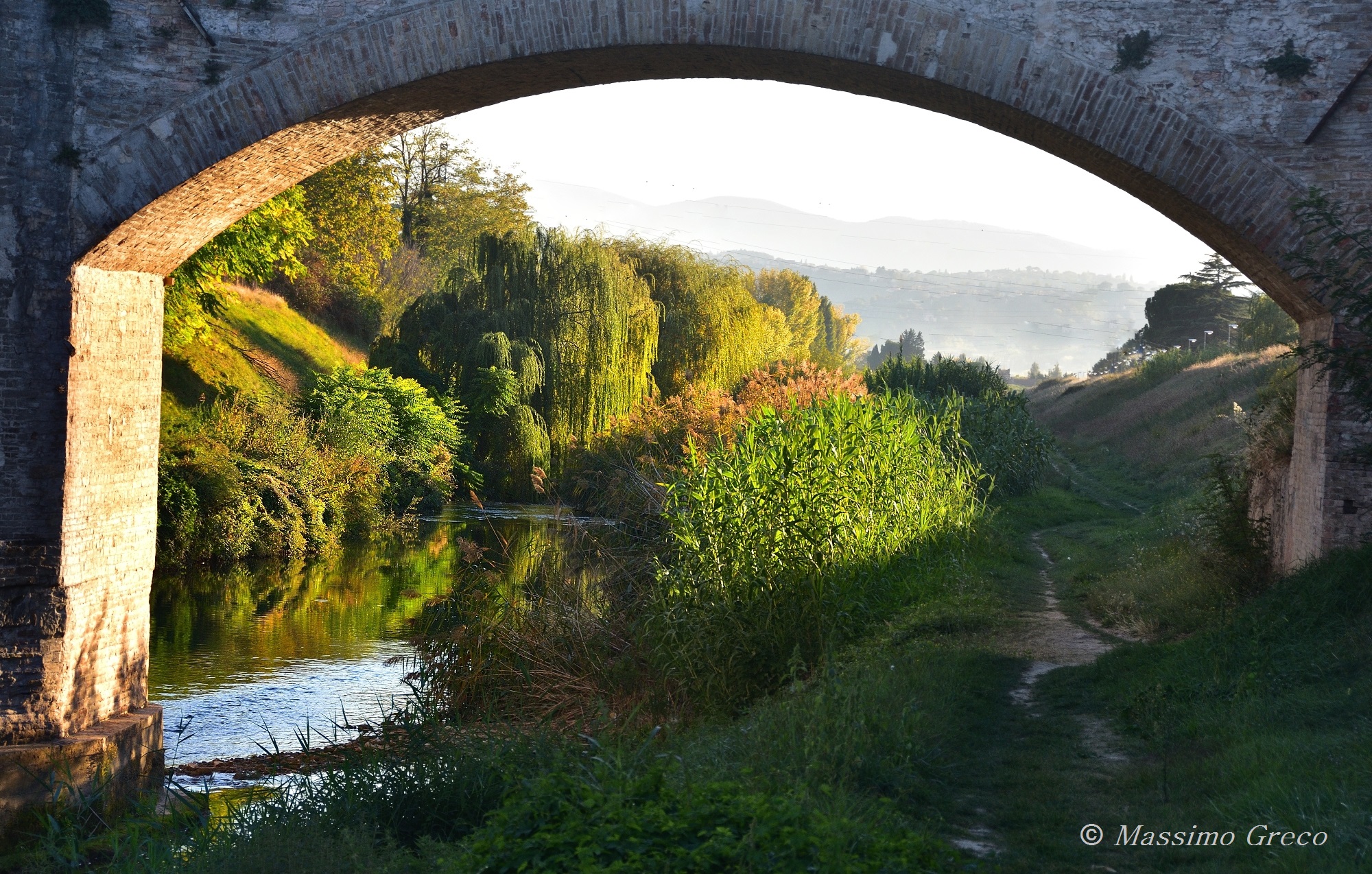 Paesaggio umbro - Foligno (Umbria)