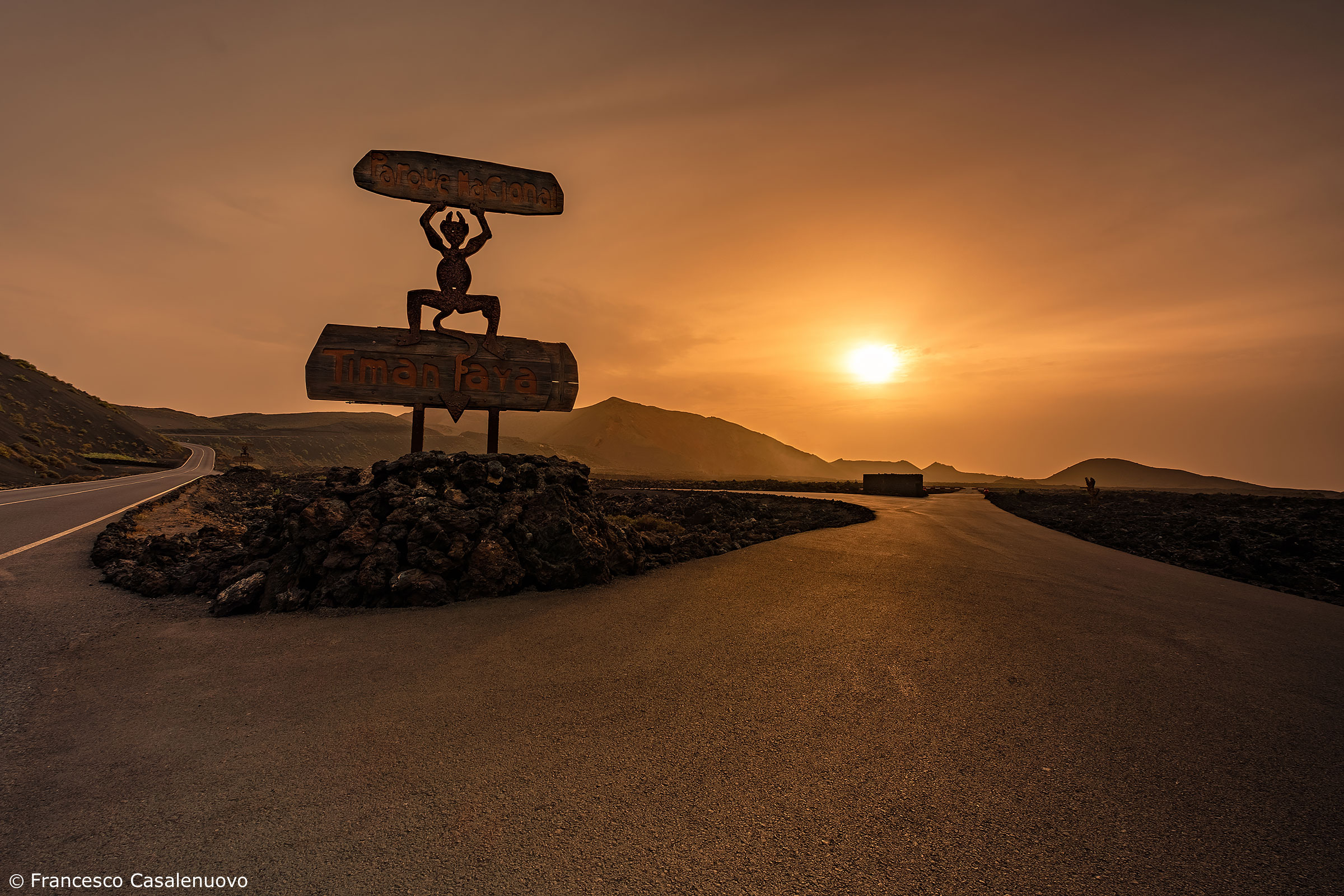 El diablo de Timanfaya