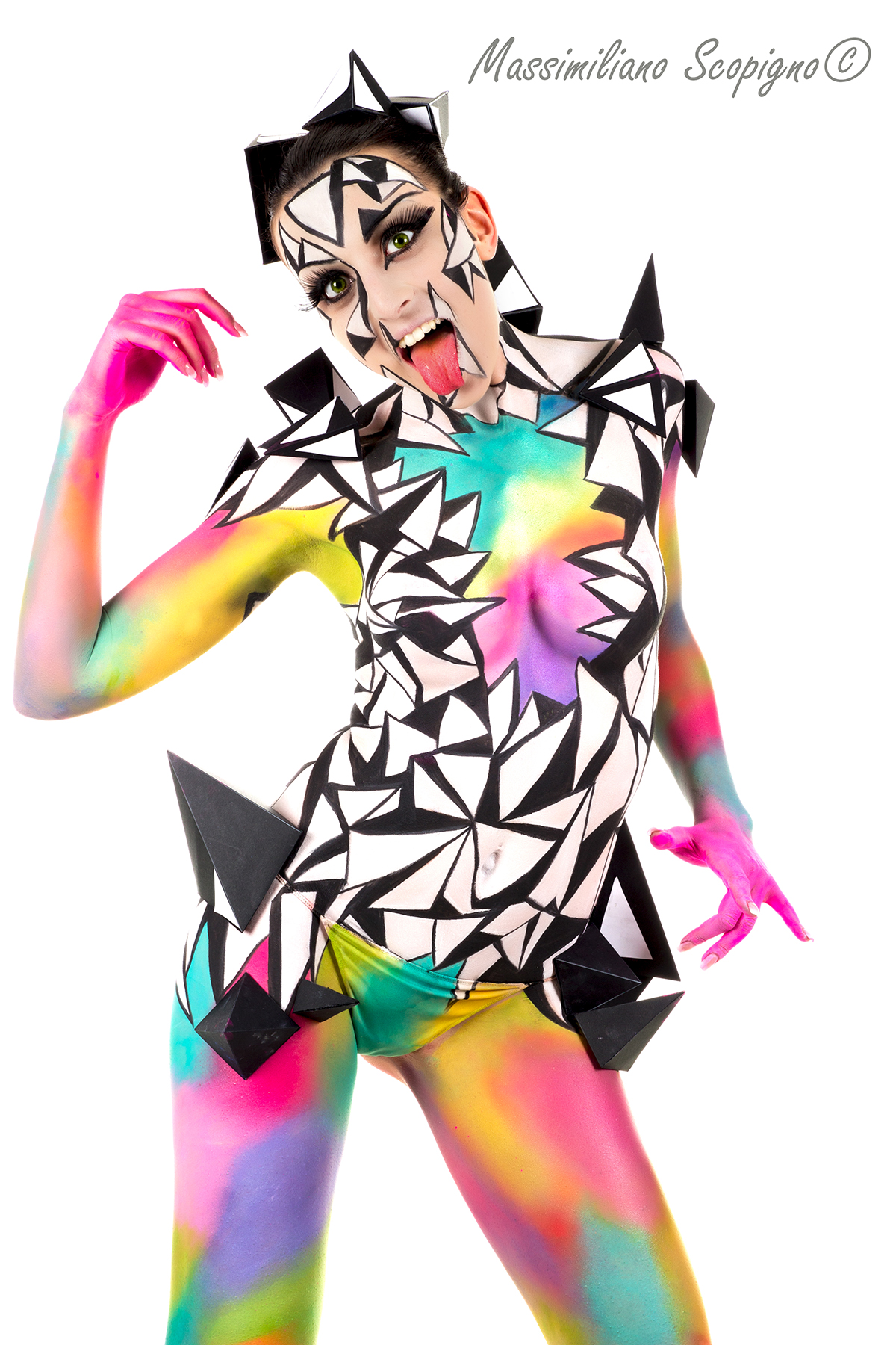 Body Painting with Veronica De Carolis