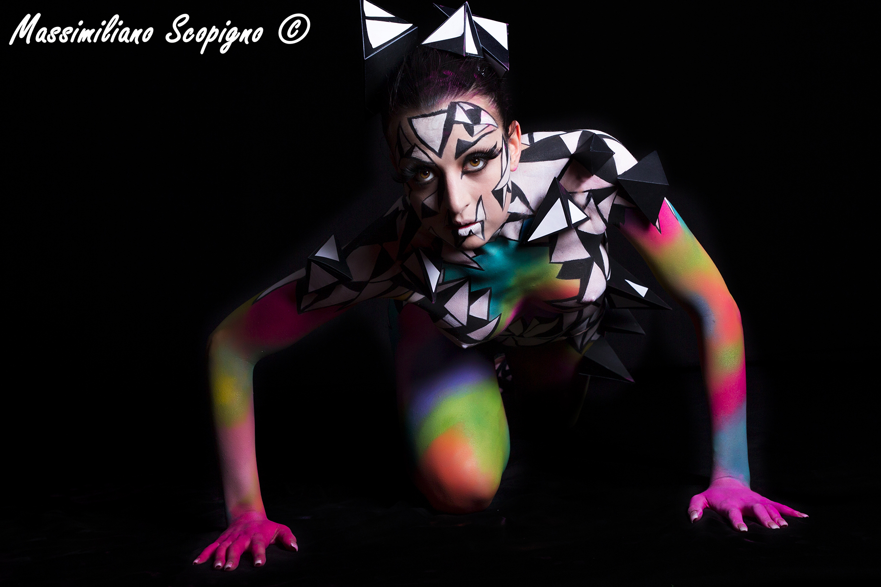 Body Painting with Veronica De Carolis