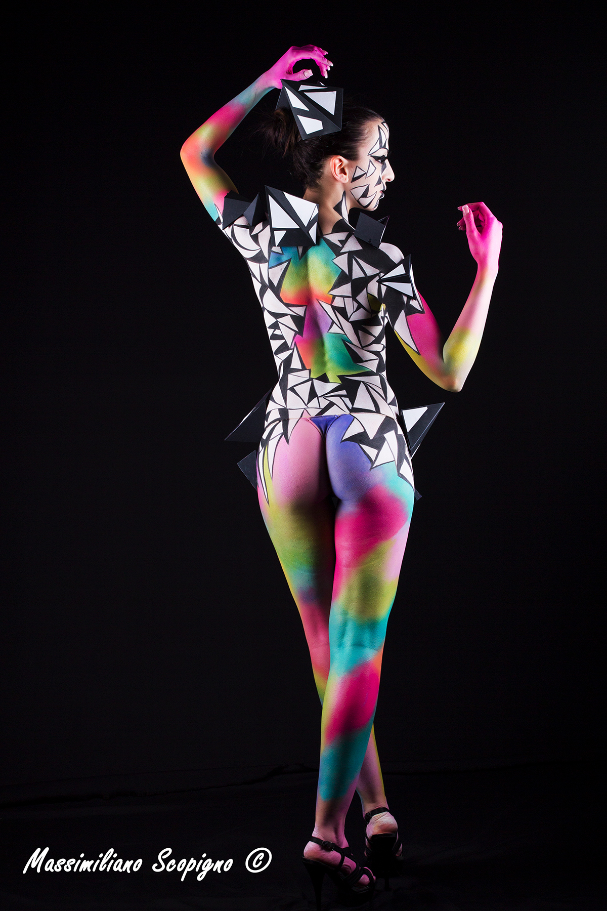 Body Painting with Veronica De Carolis