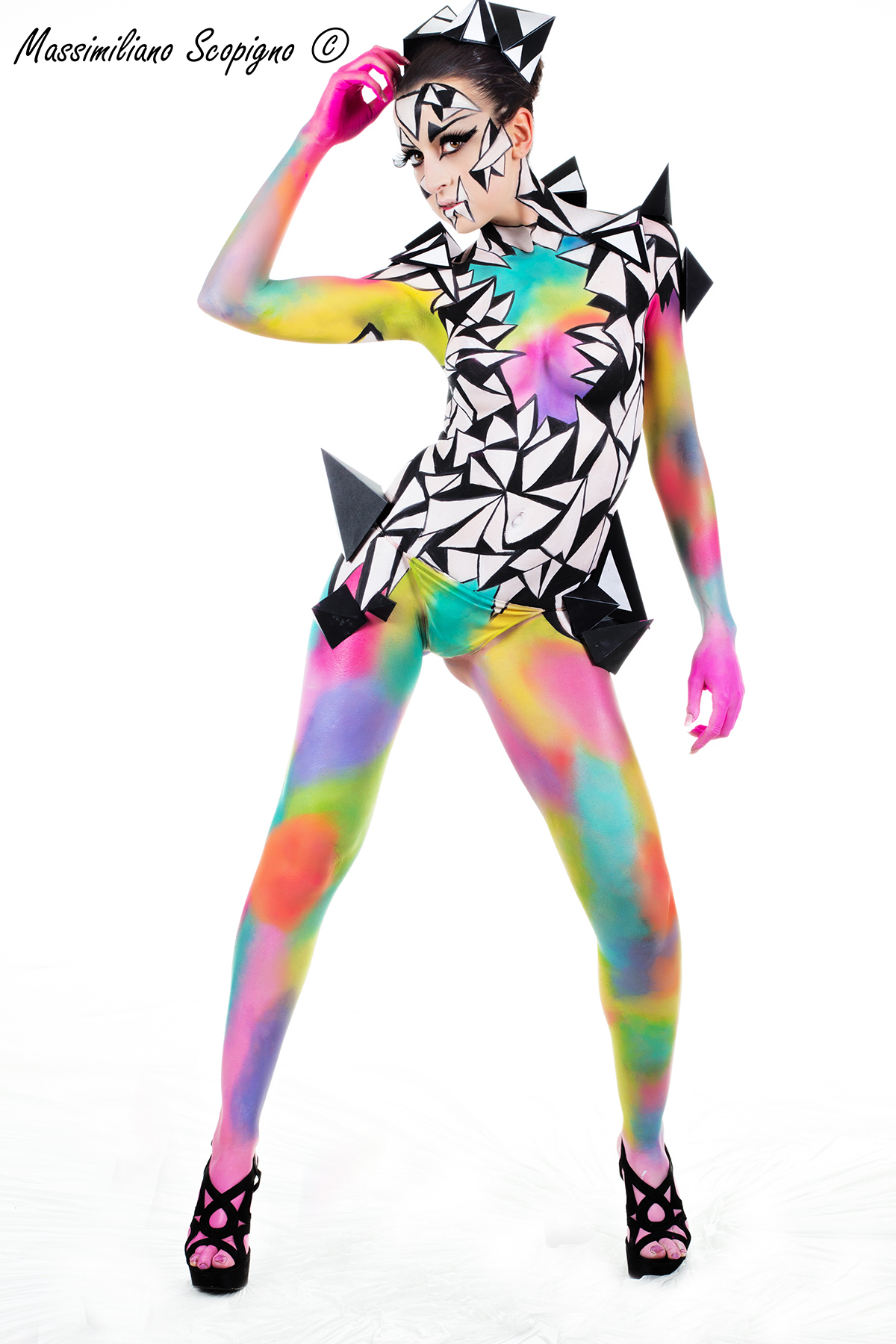 Body Painting with Veronica De Carolis