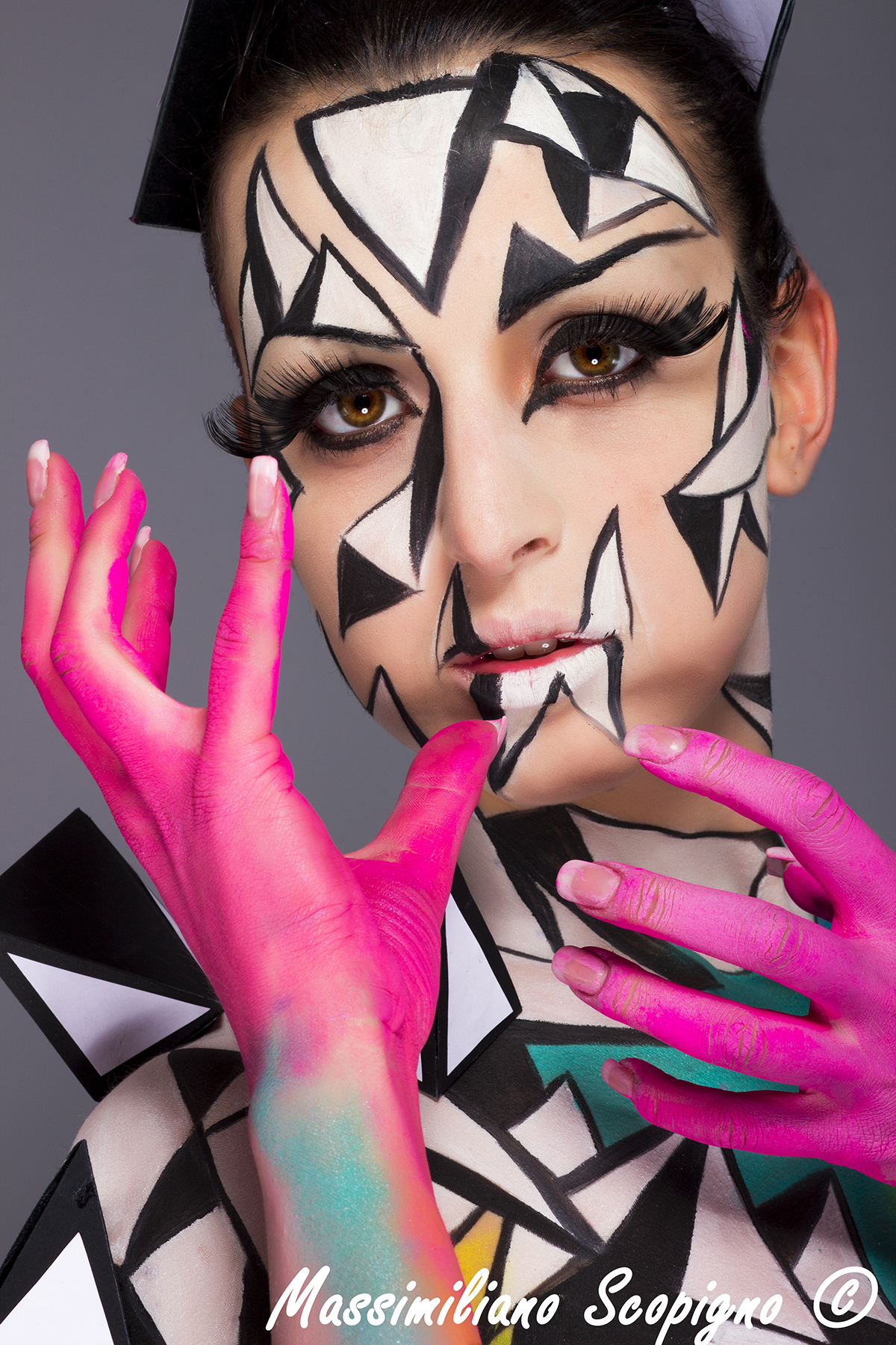 Body Painting with Veronica De Carolis