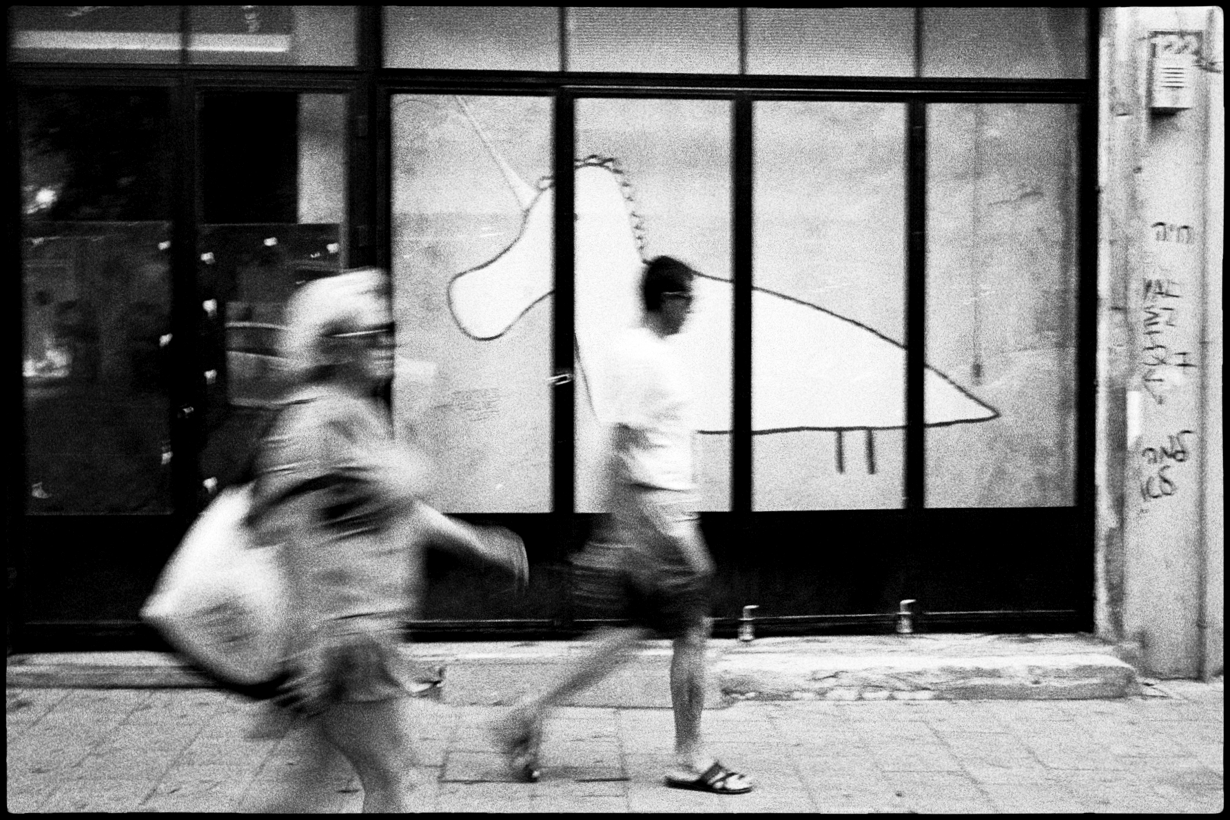 Who is going upstream?