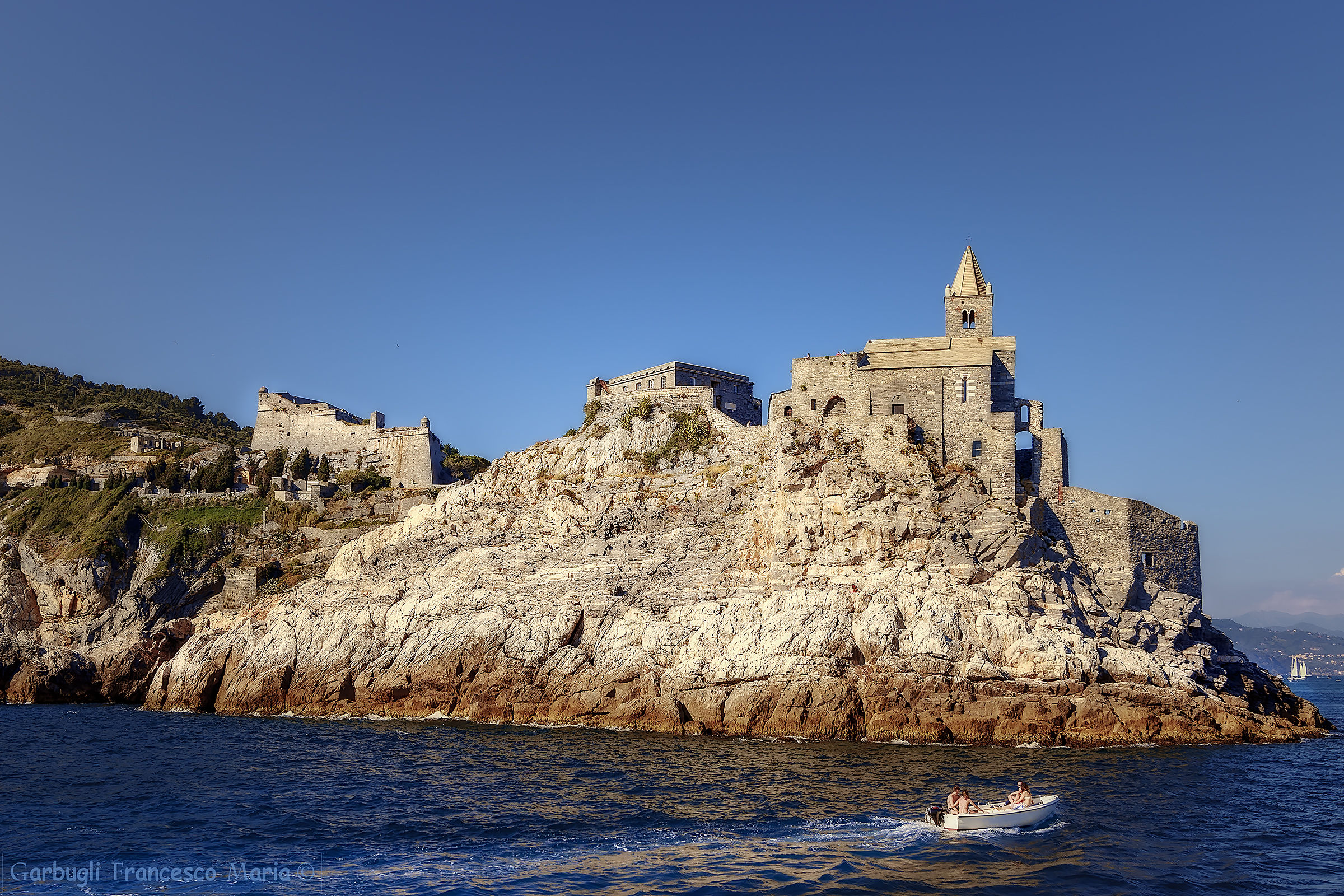Portovenere, San Pietro dal Mare
