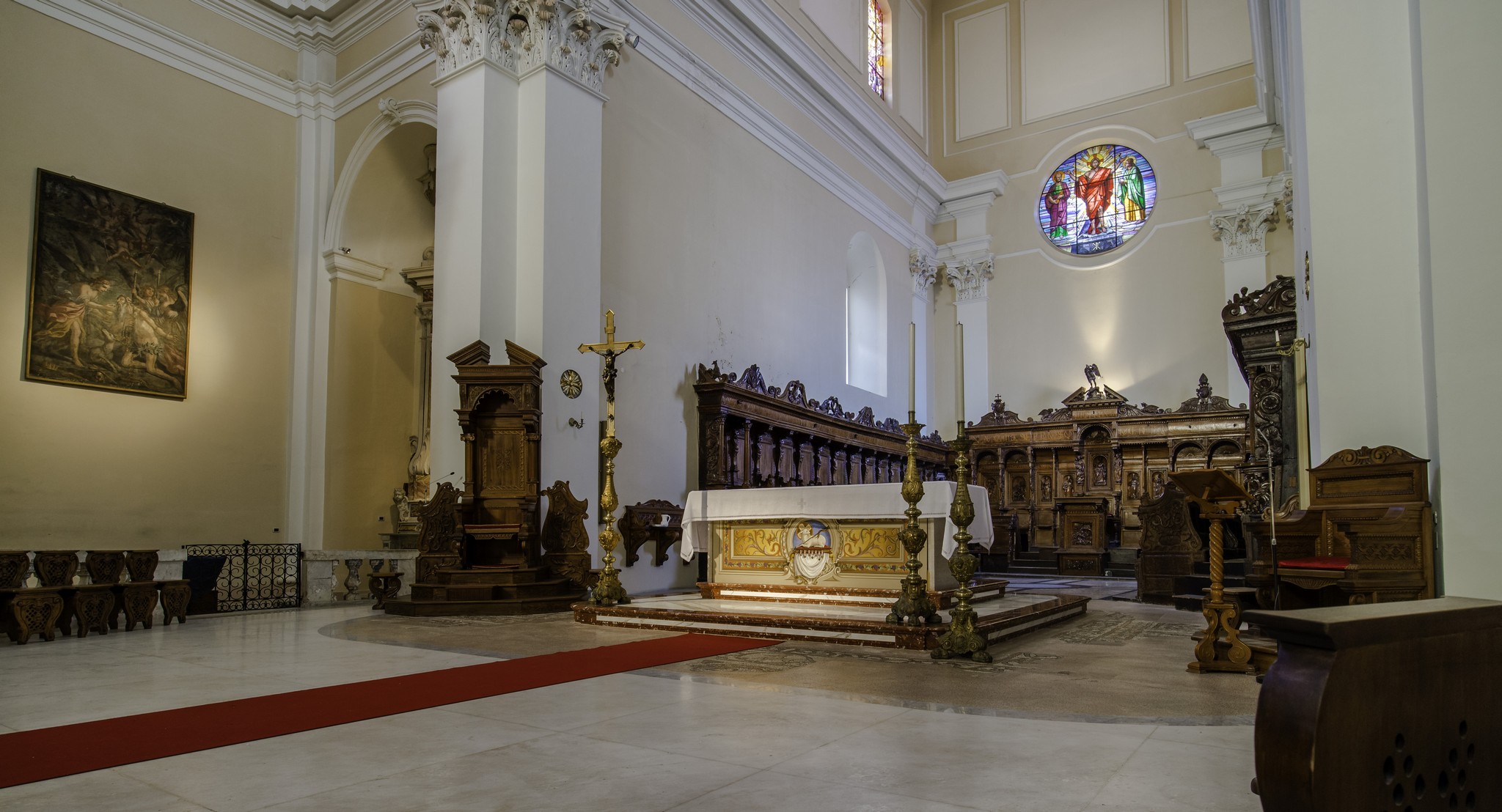 Brindisi - Duomo major altar