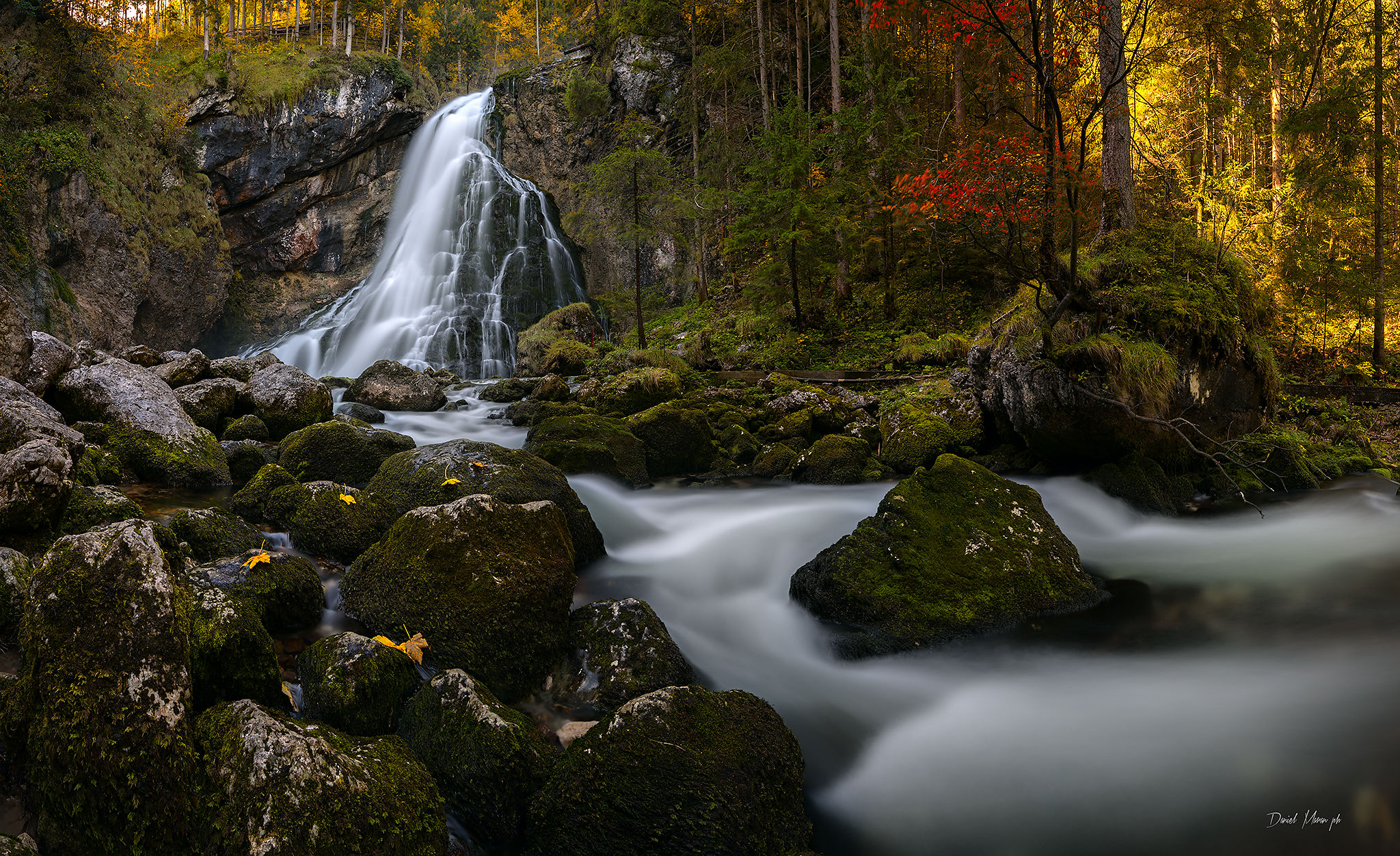 Waterfall in Austria