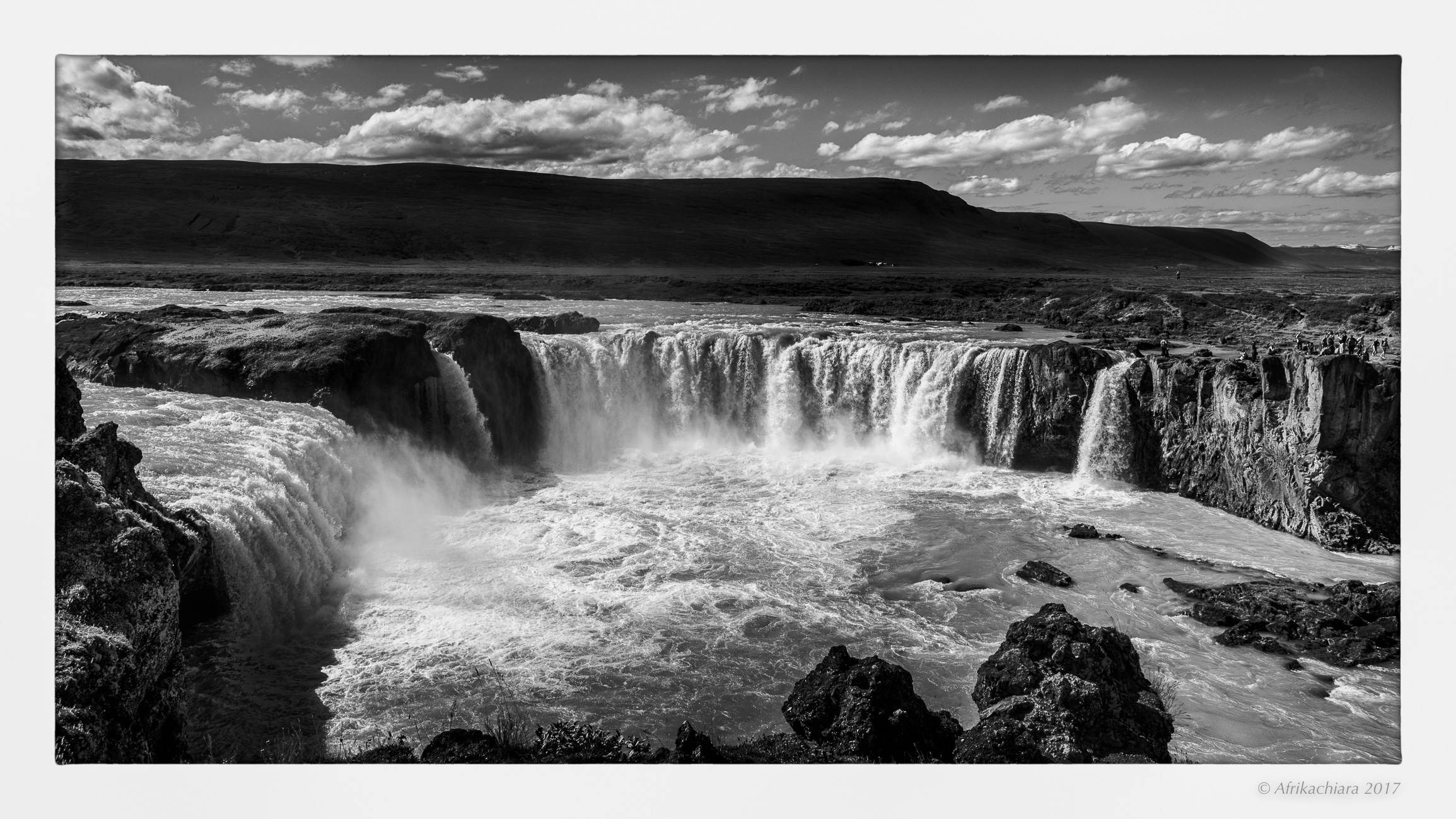 Lo so...è un classico ma...è Godafoss!