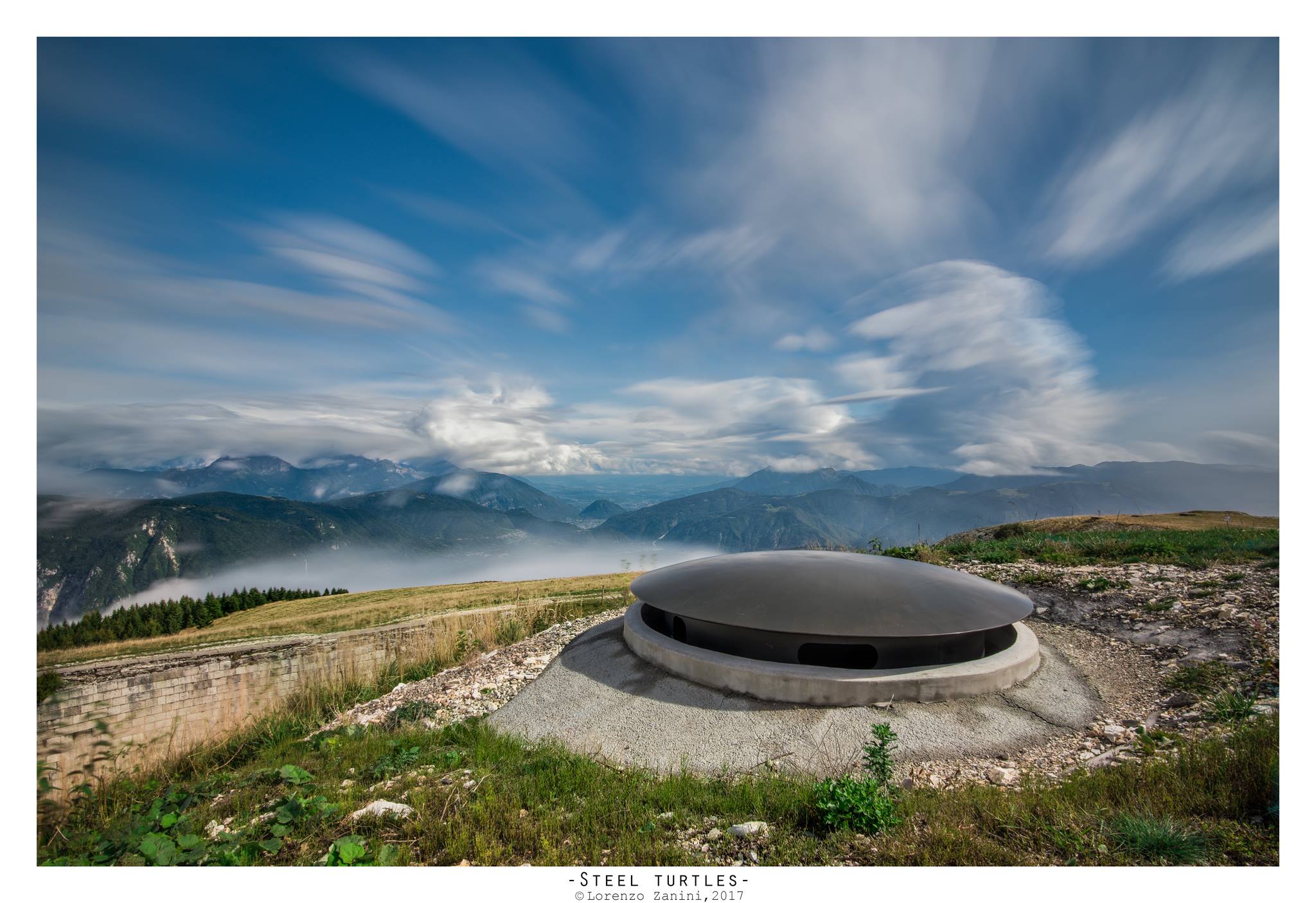 -Testrugs made of steel-