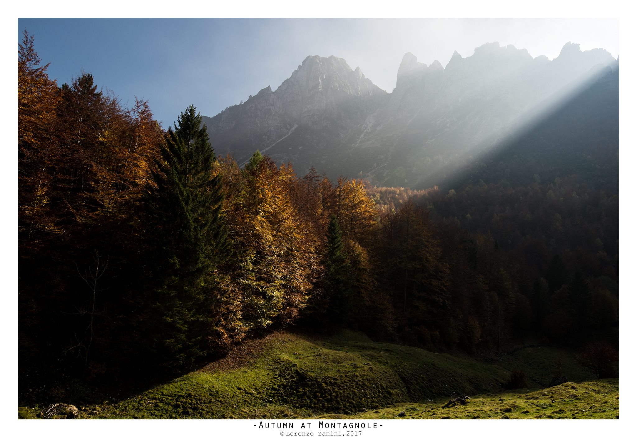 -Autumn on the Montagnole-