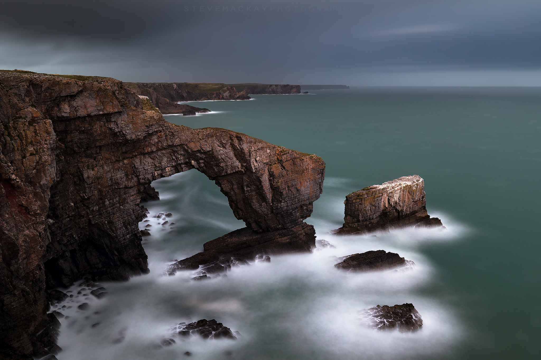 Green Bridge of Wales
