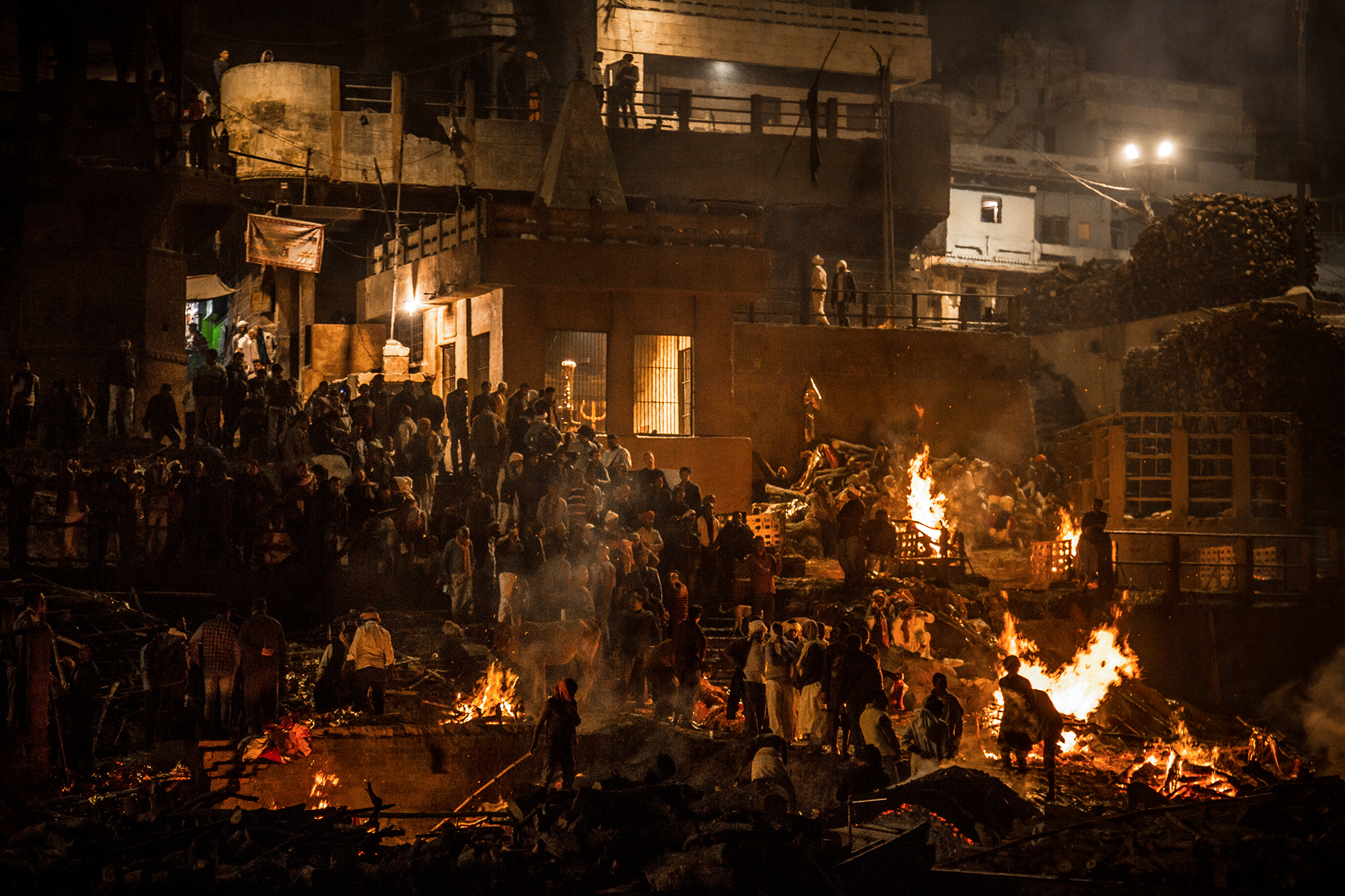 Manikarnika Ghat .. Life and Death .. Varanasi