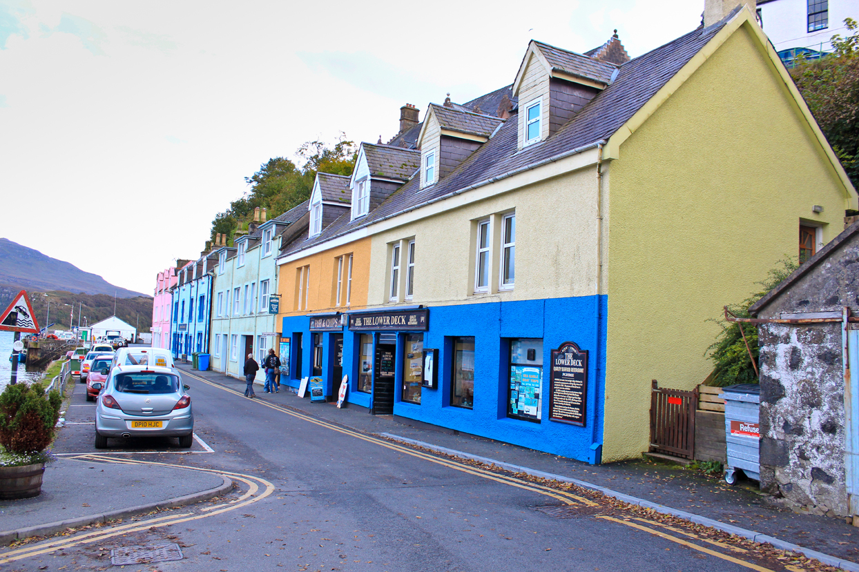 Isle of Skye - Portree