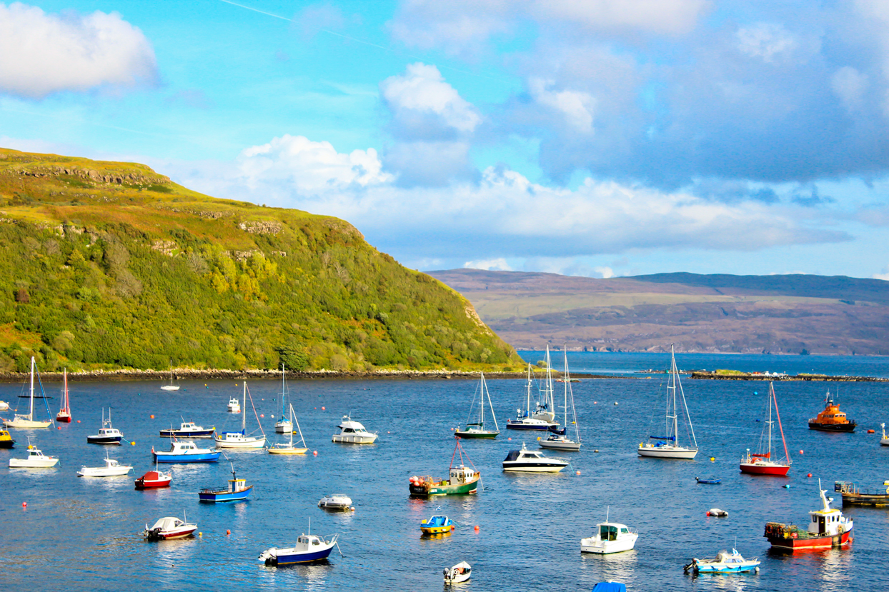 Isle of Skye - Portree