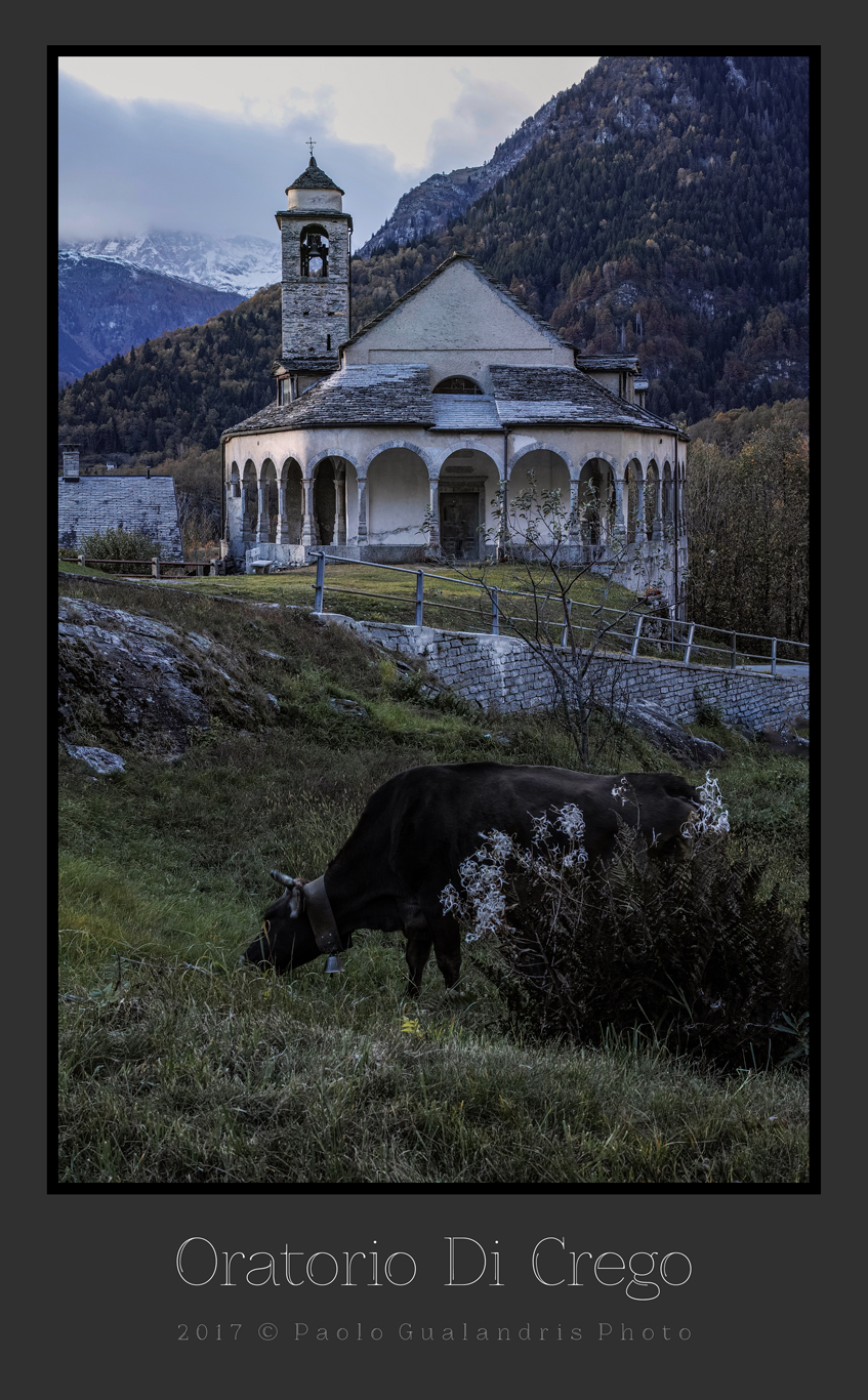 Oratorio Di Crego