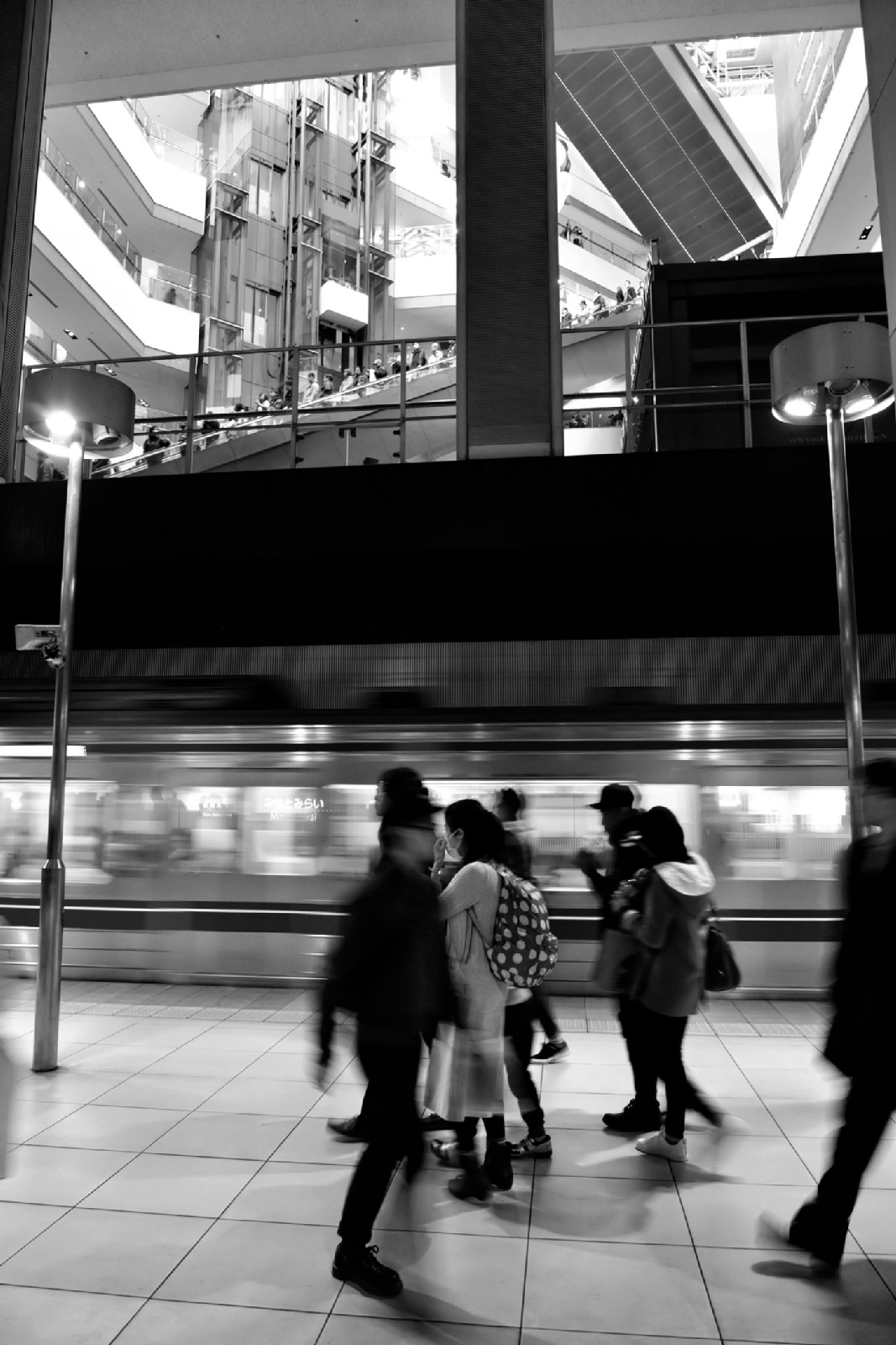 Una giornata qualunque nella metro di Tokyo