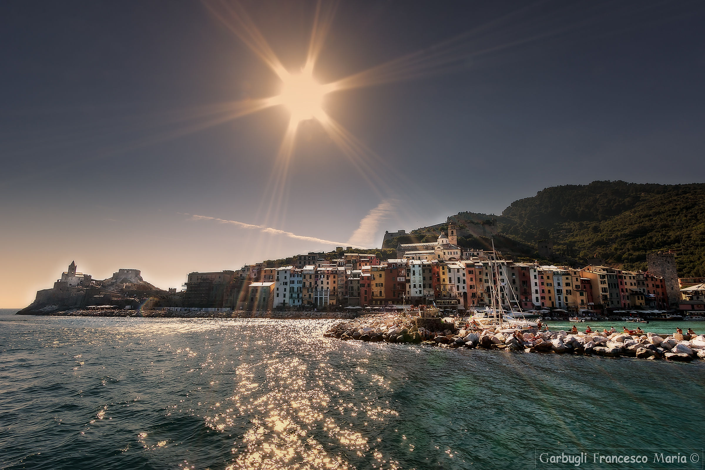 Controluce di Portovenere