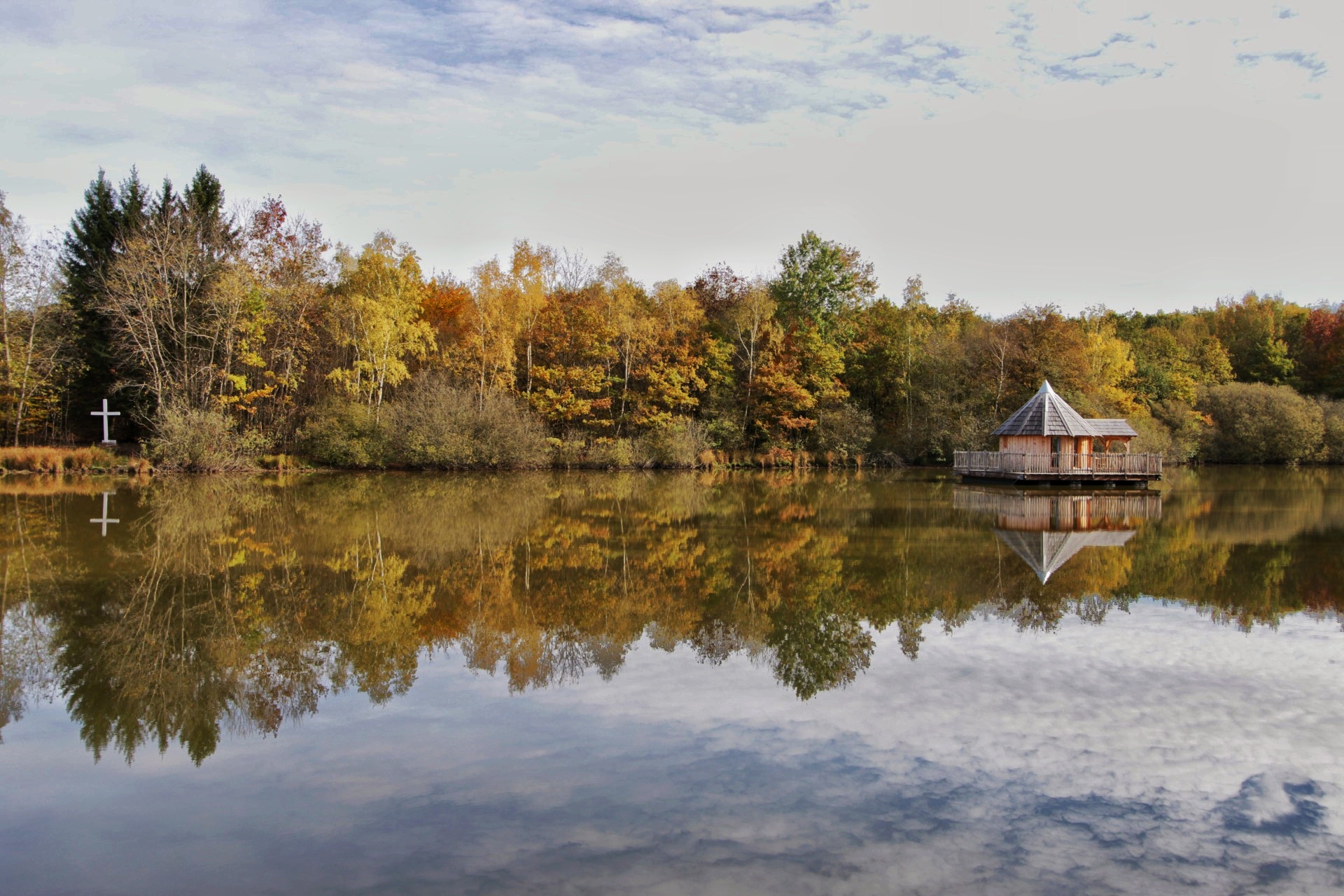 Les Cabanes des Grands Reflets