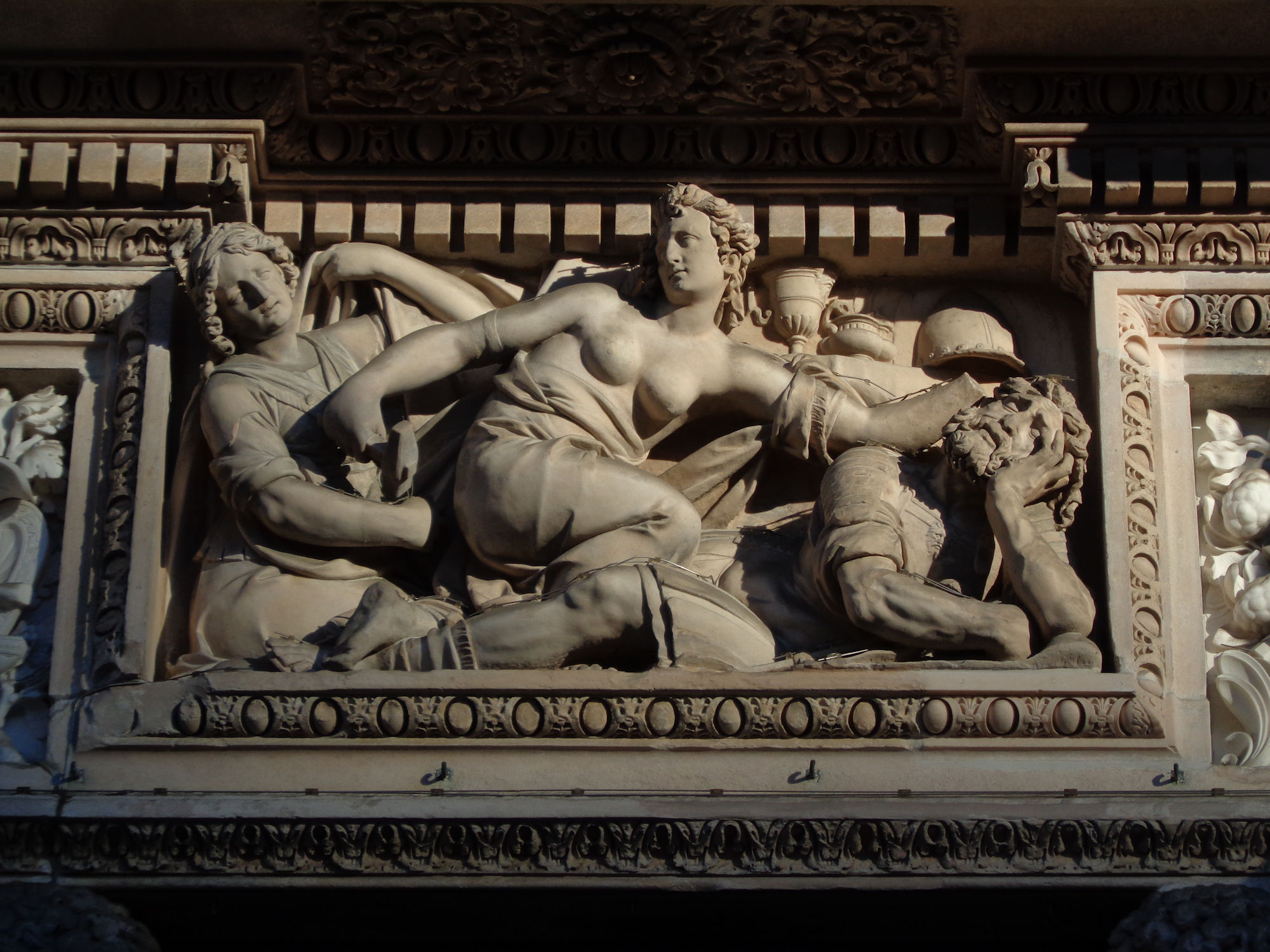 Particular Duomo of Milan